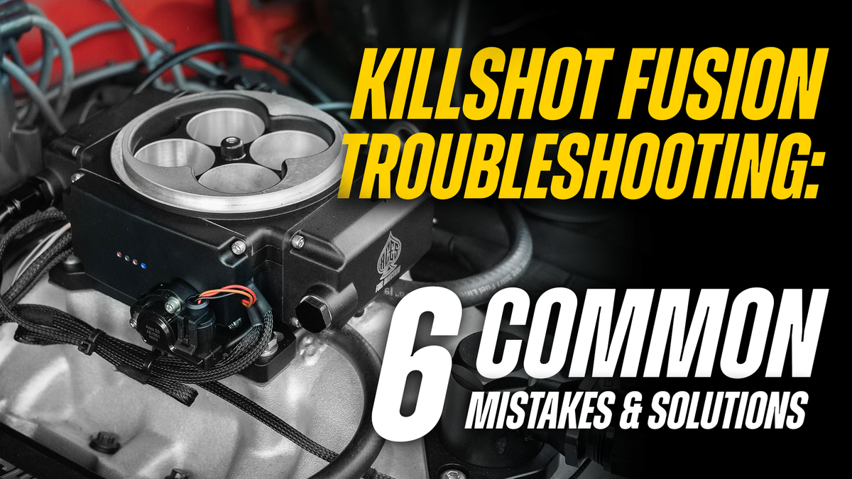 Troubleshooting Common Killshot Fusion Issues