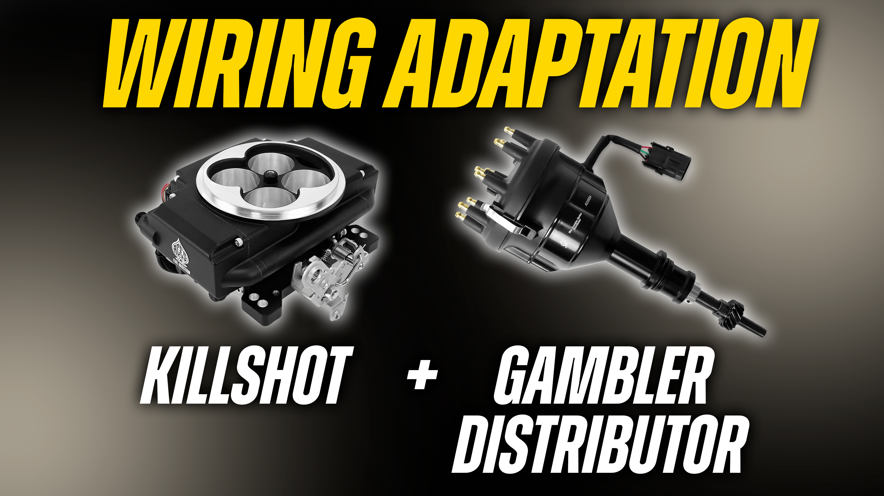 How to Connect your Killshot to the Gambler Distributor!