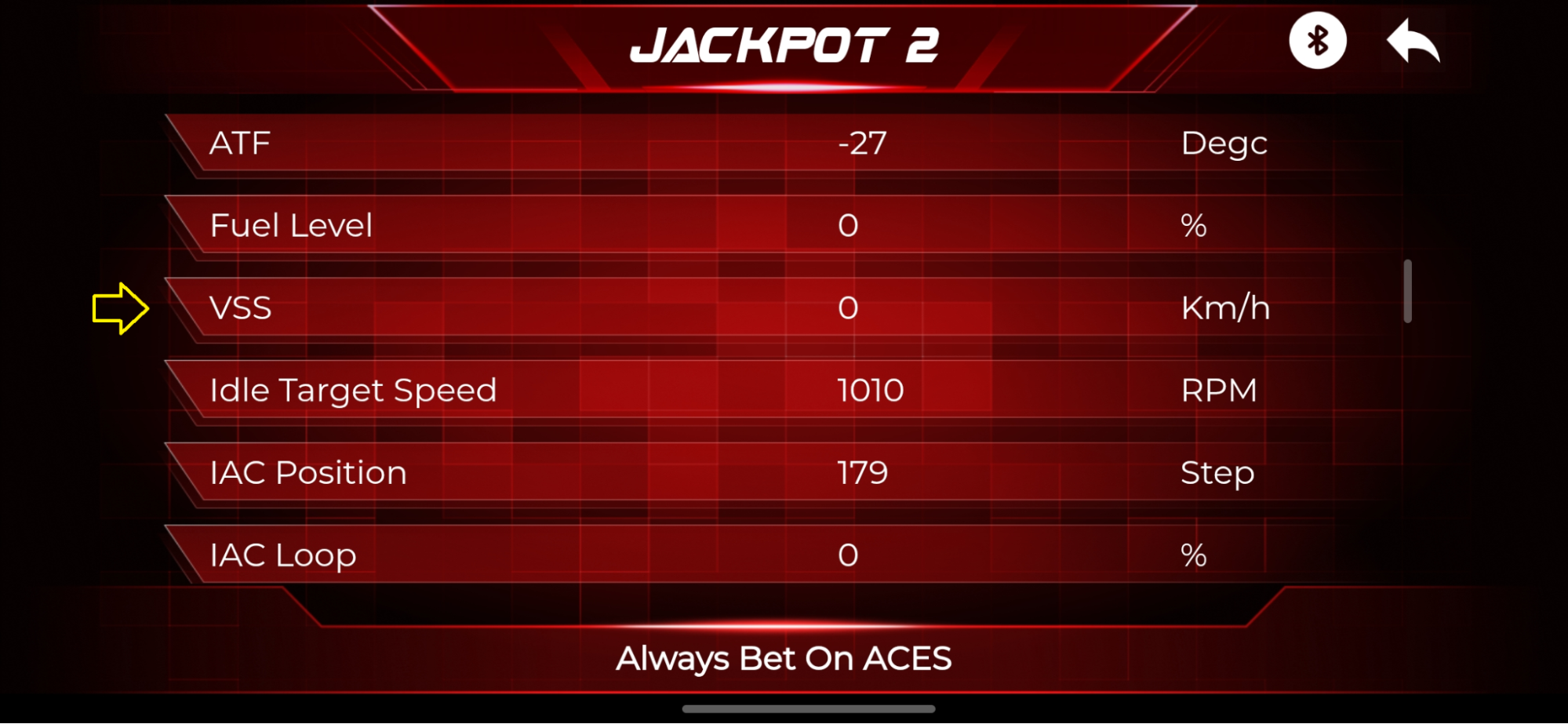 Transmission VSS Setup