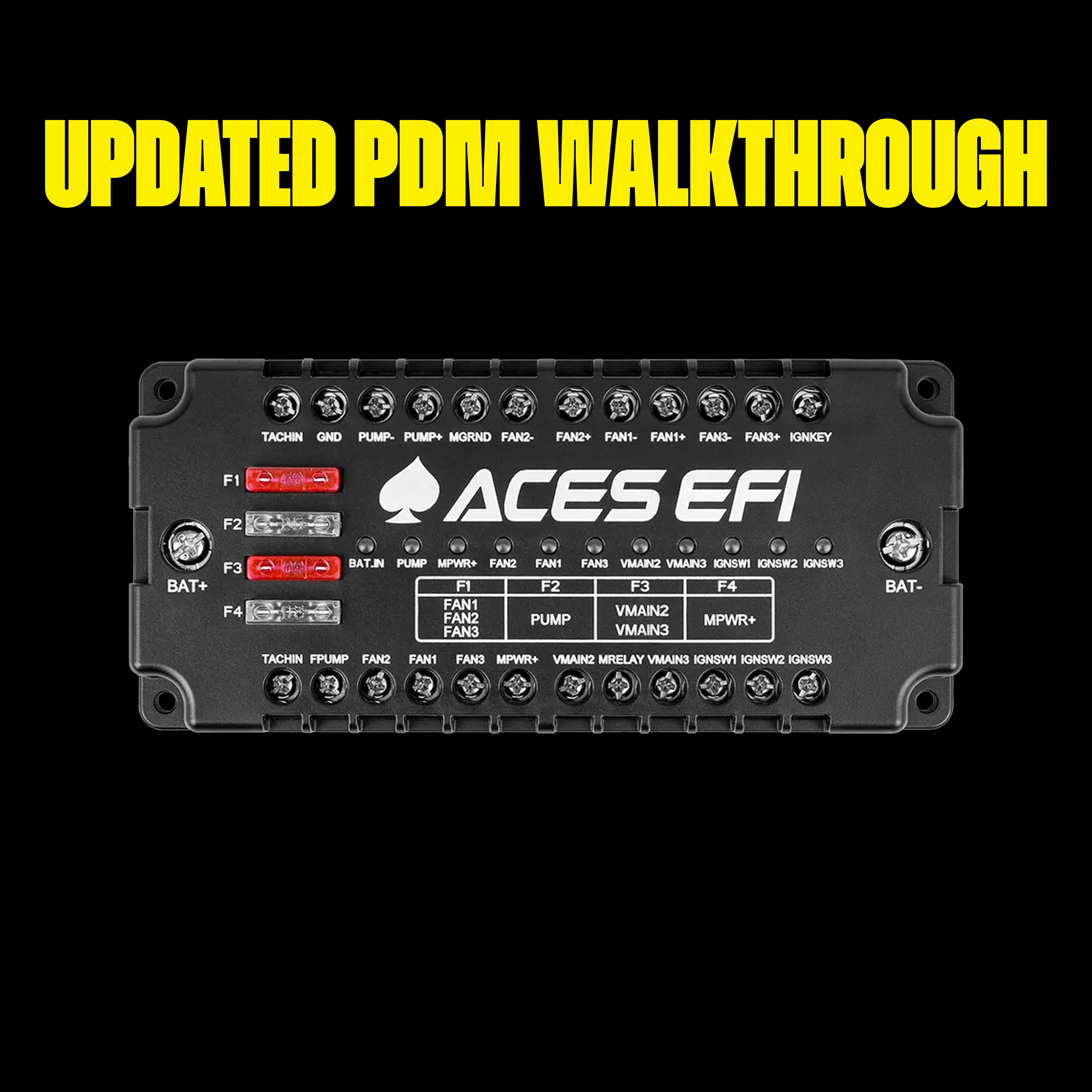 Updated Aces PDM Wiring Walkthrough: Simplifying Your Setup