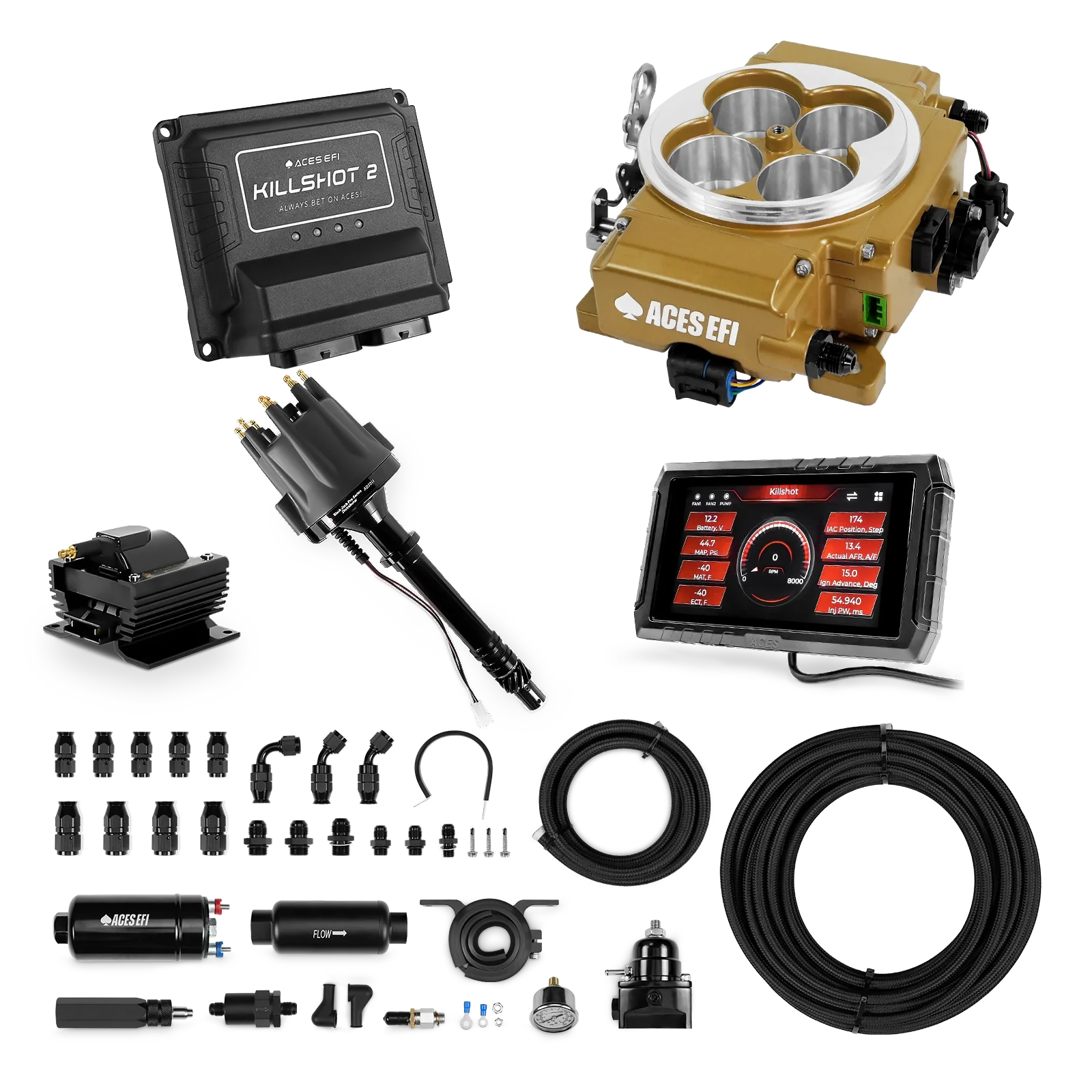 Killshot 2 Pro Master Kits (Gold)