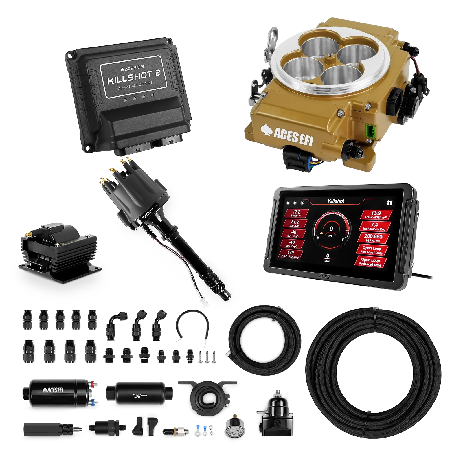 Killshot 2 Pro Master Kits (Gold)