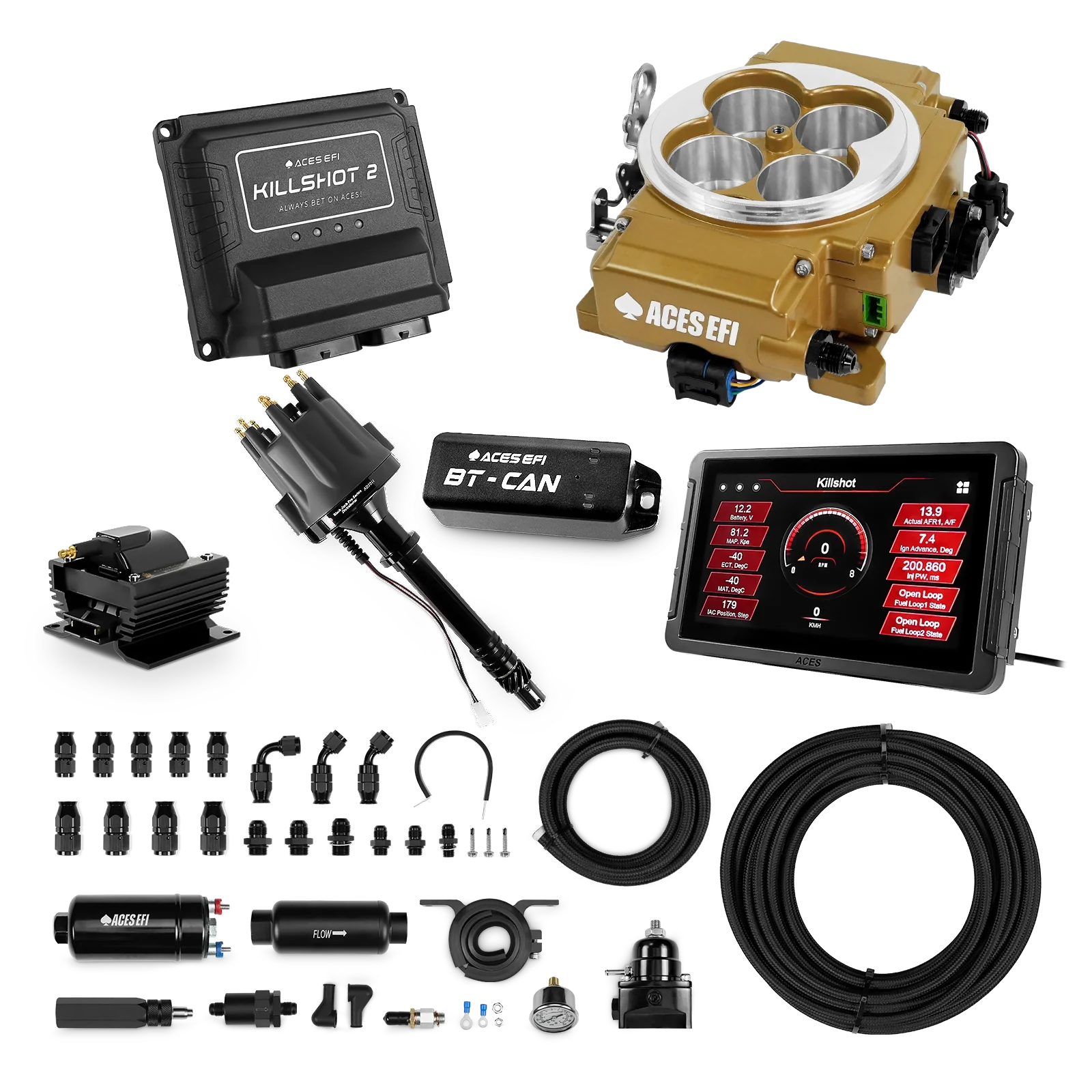 Killshot 2 Pro Master Kits (Gold)