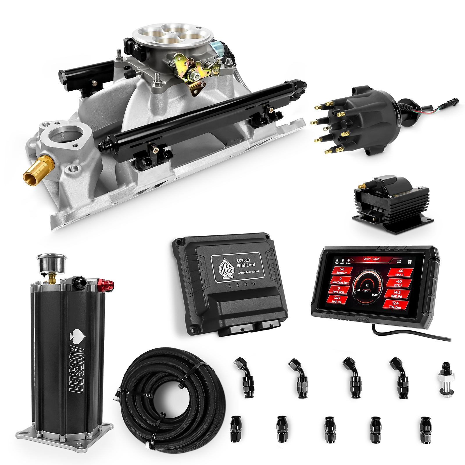 Wild Card Sequential EFI Master Kits (500 HP)