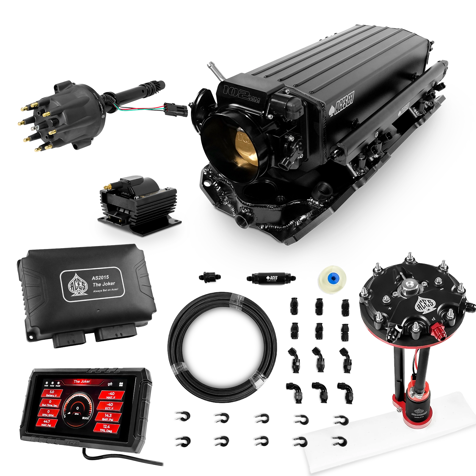 The Joker Sequential EFI/CDI Master Kits (800 HP)