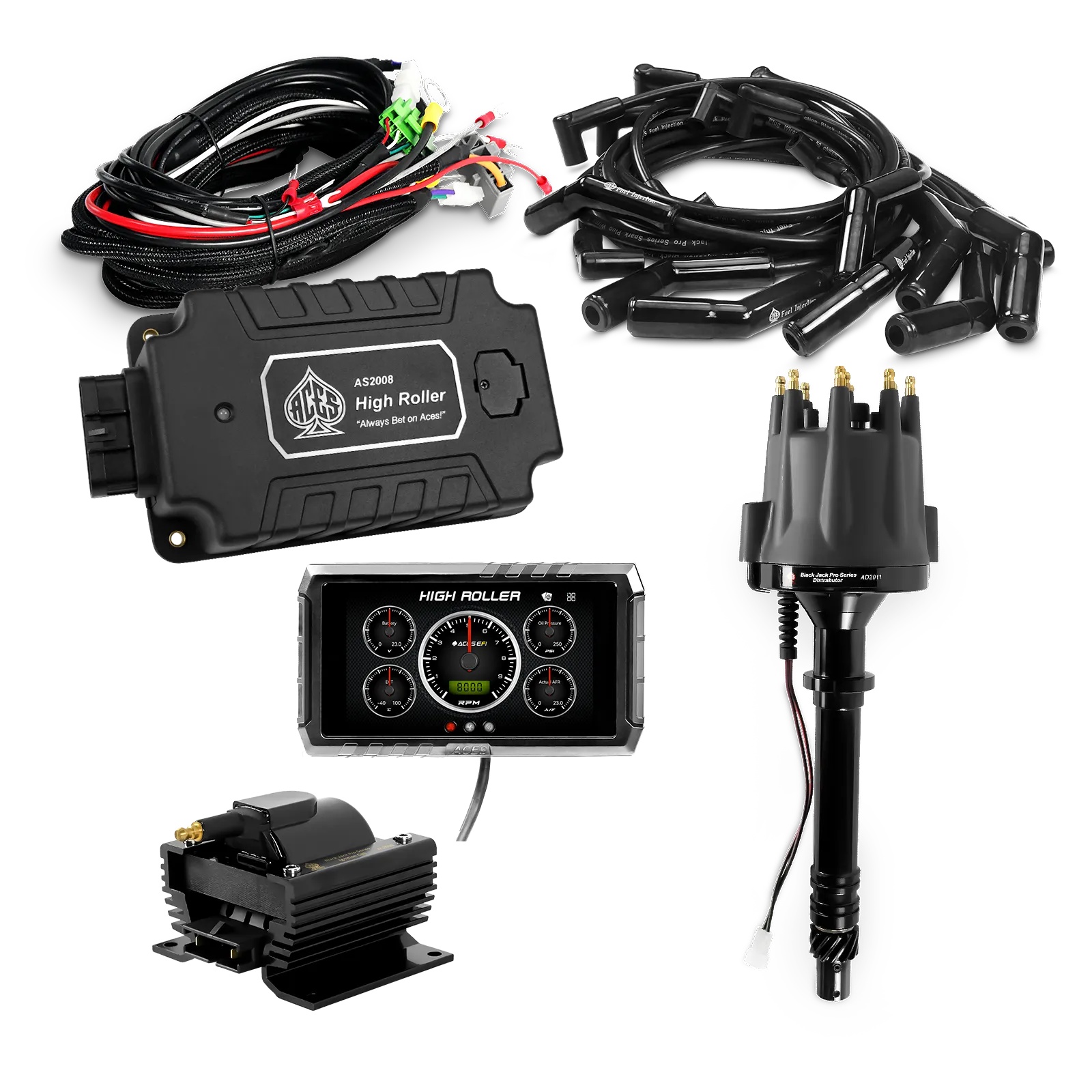 Paquete de encendido High Roller Pro
