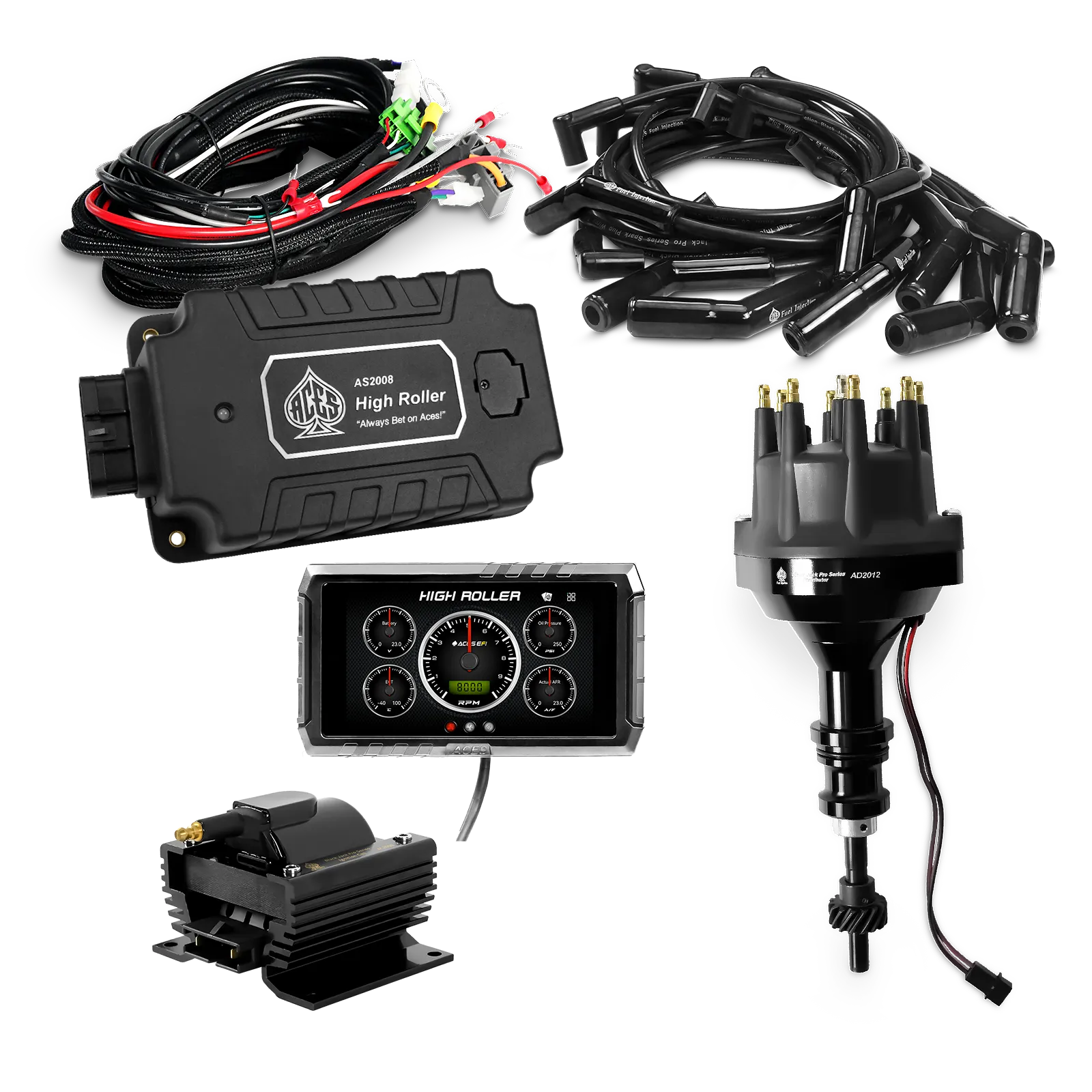 Paquete de encendido High Roller Pro