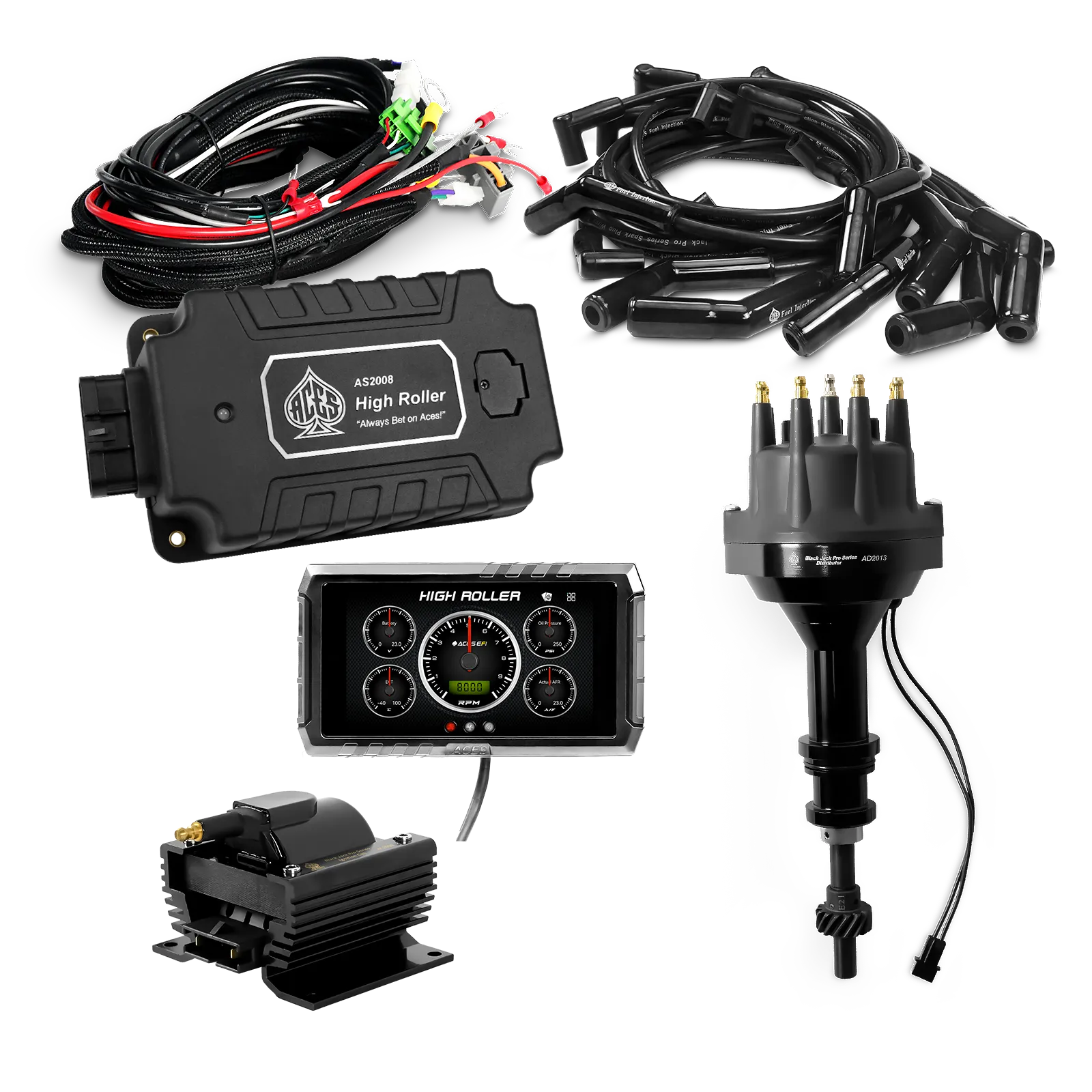 Paquete de encendido High Roller Pro