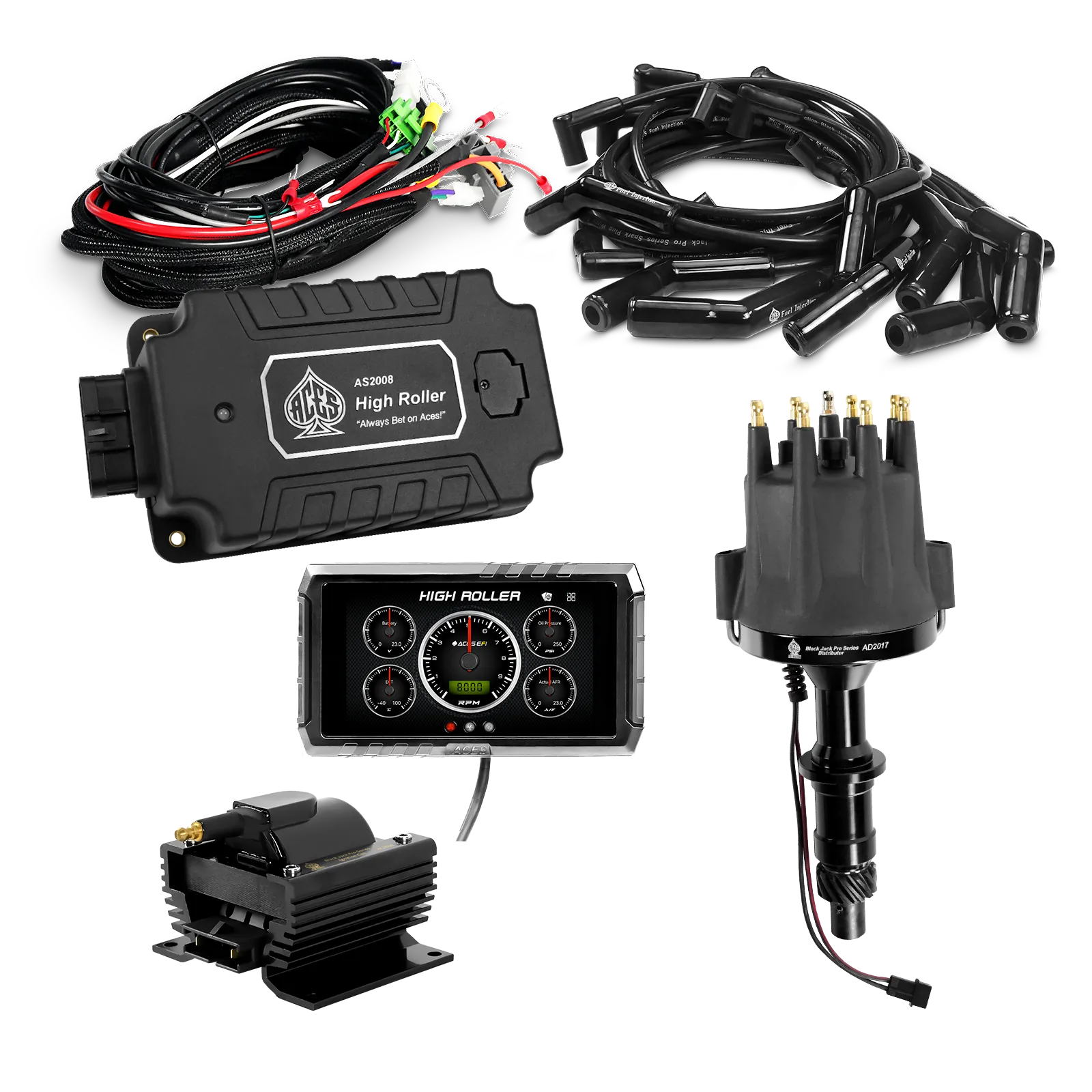 Paquete de encendido High Roller Pro
