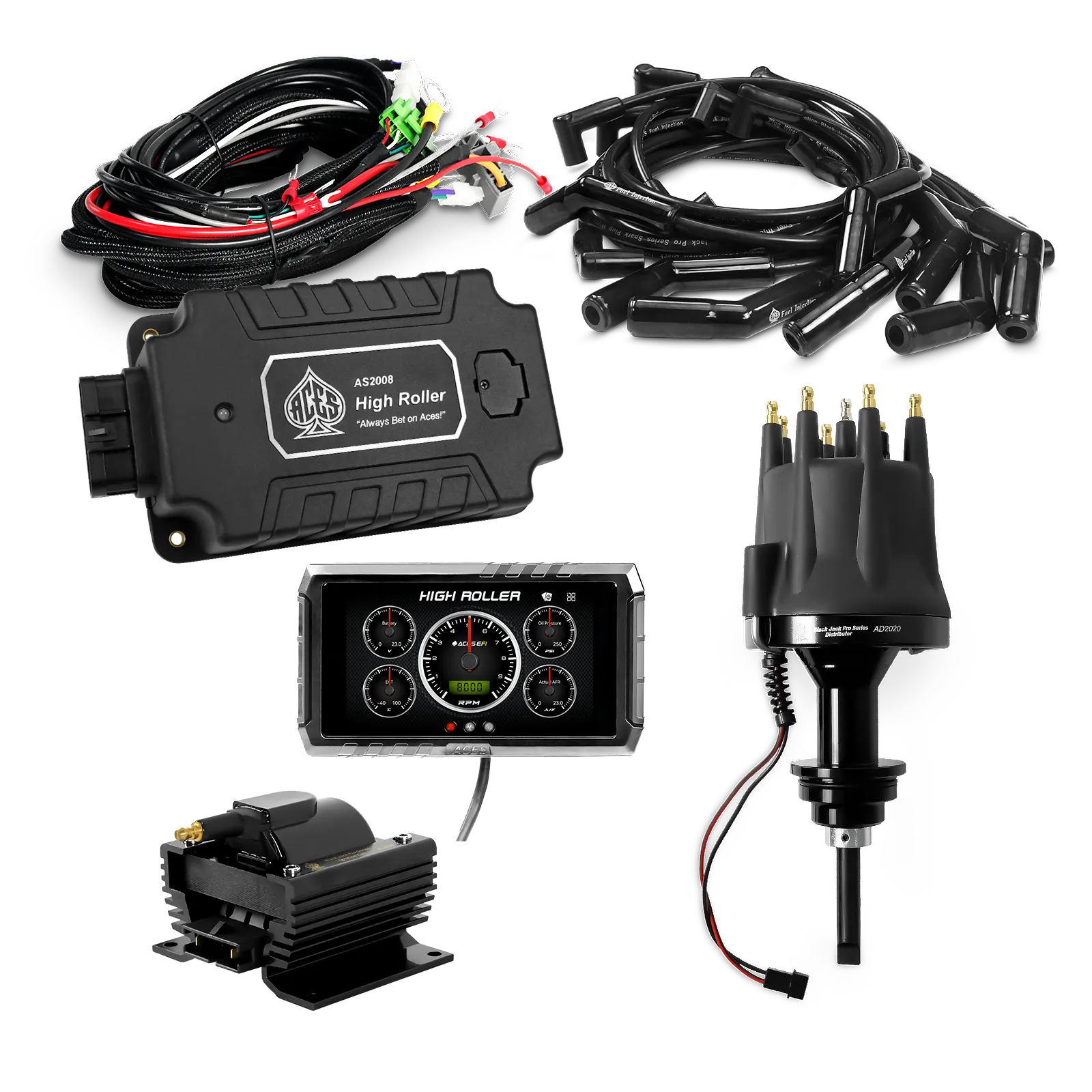 Paquete de encendido High Roller Pro