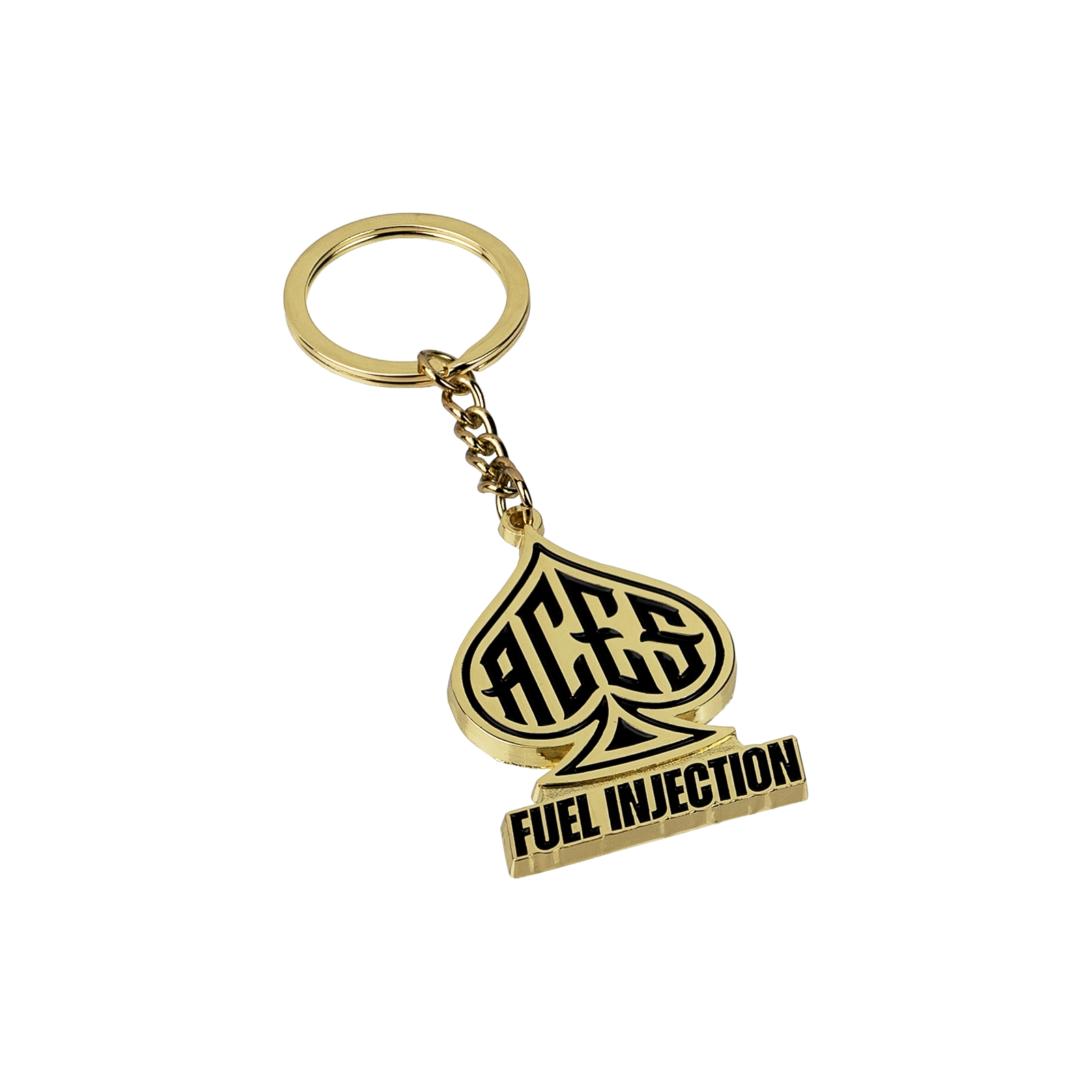 Aces Metal Keychain