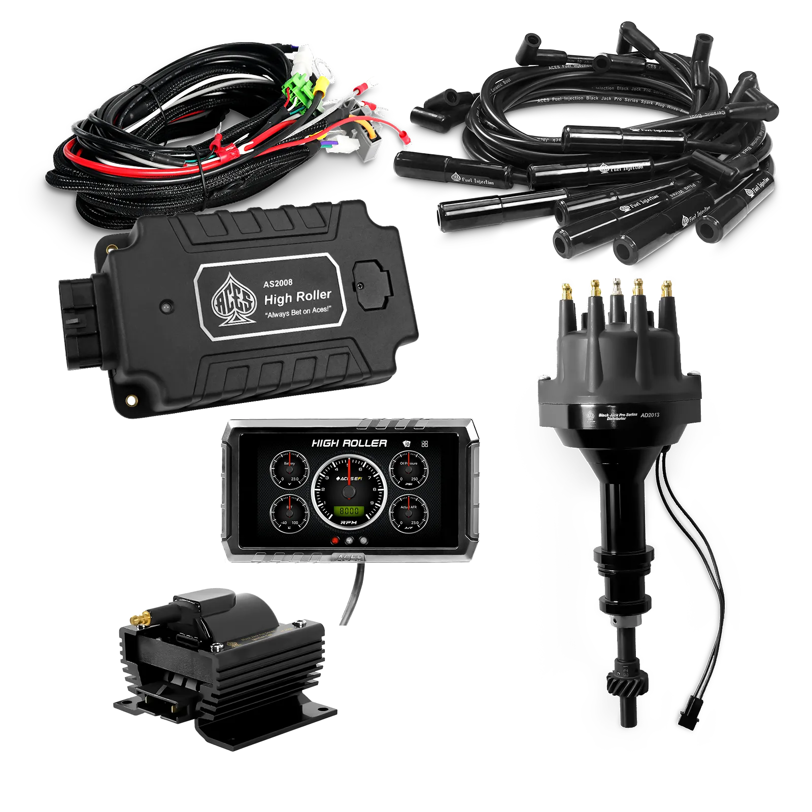 Paquete de encendido High Roller Pro