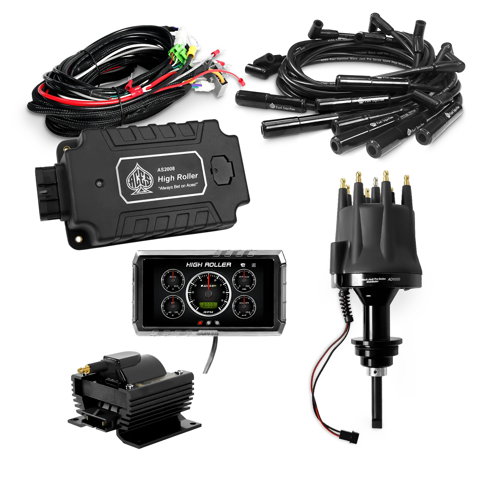 Paquete de encendido High Roller Pro