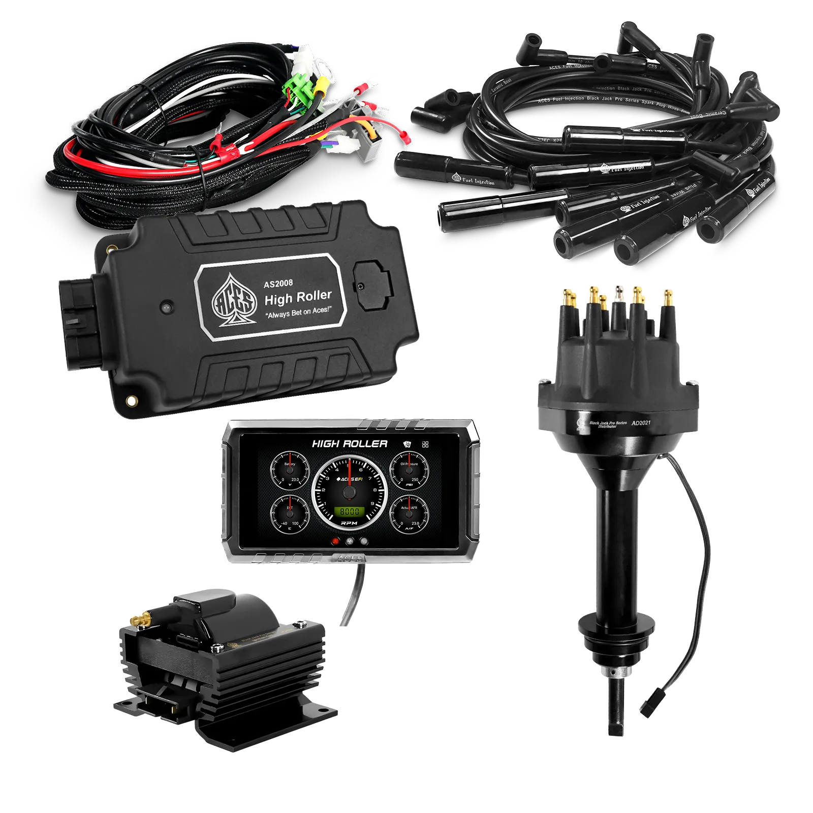 Paquete de encendido High Roller Pro
