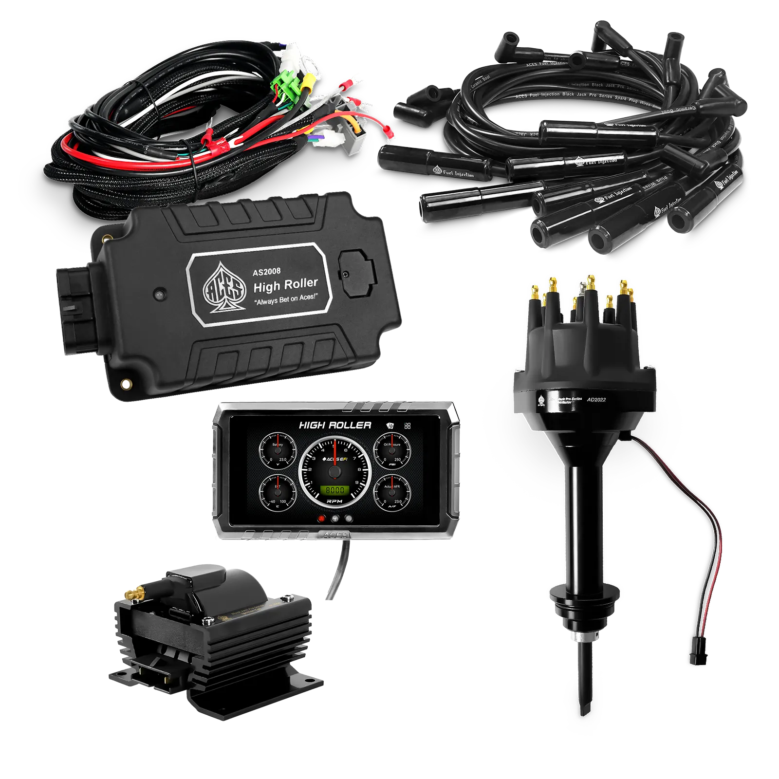 Paquete de encendido High Roller Pro