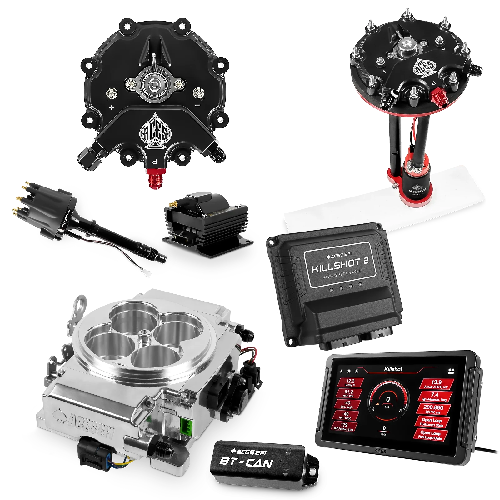 Killshot 2 Pro Master Kits (Polished)