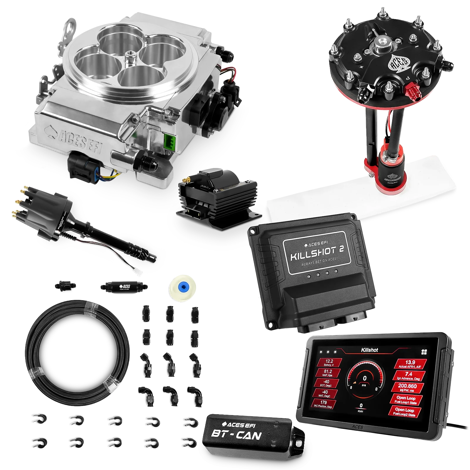 Killshot 2 Pro Master Kits (Polished)