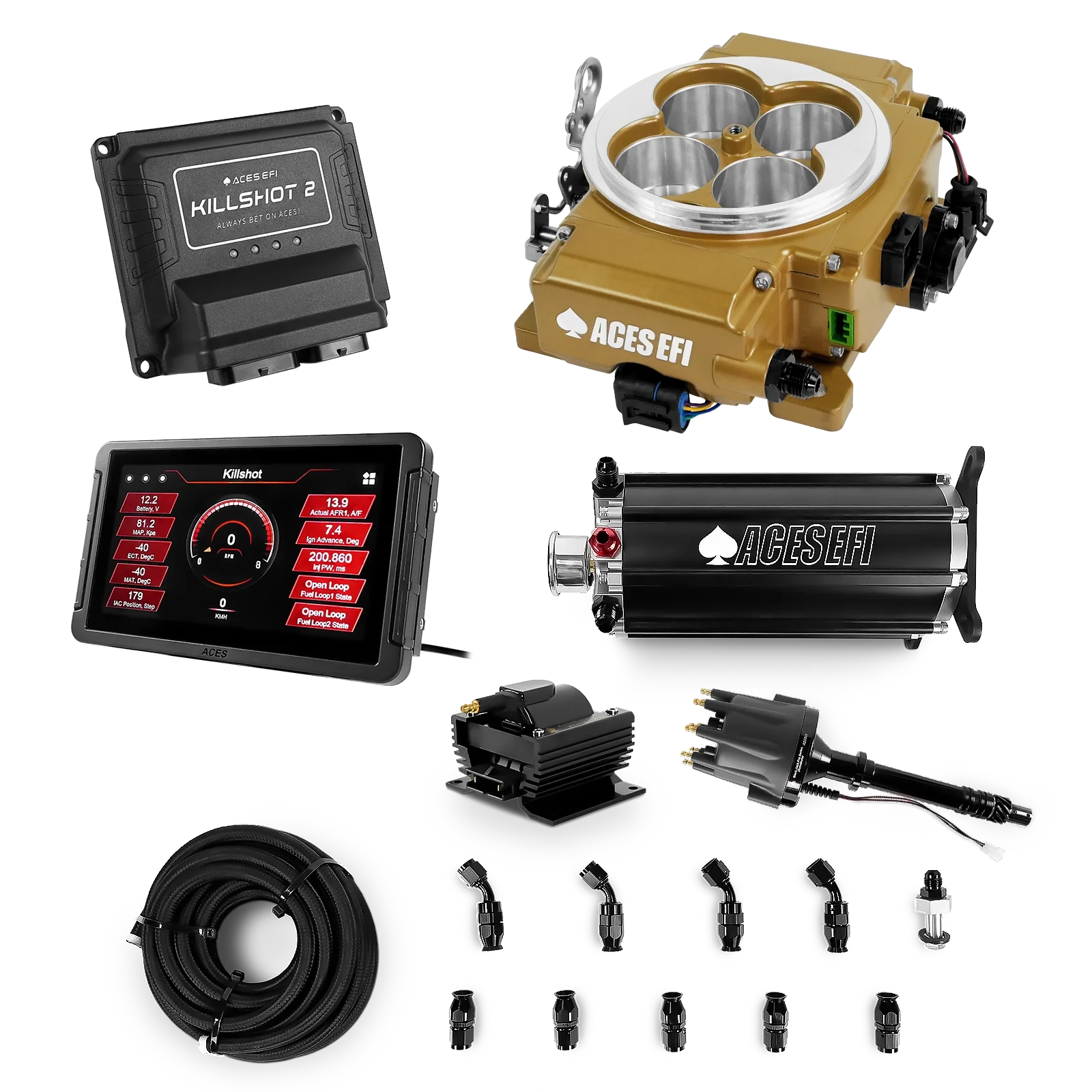 Killshot 2 Pro Master Kits (Gold)