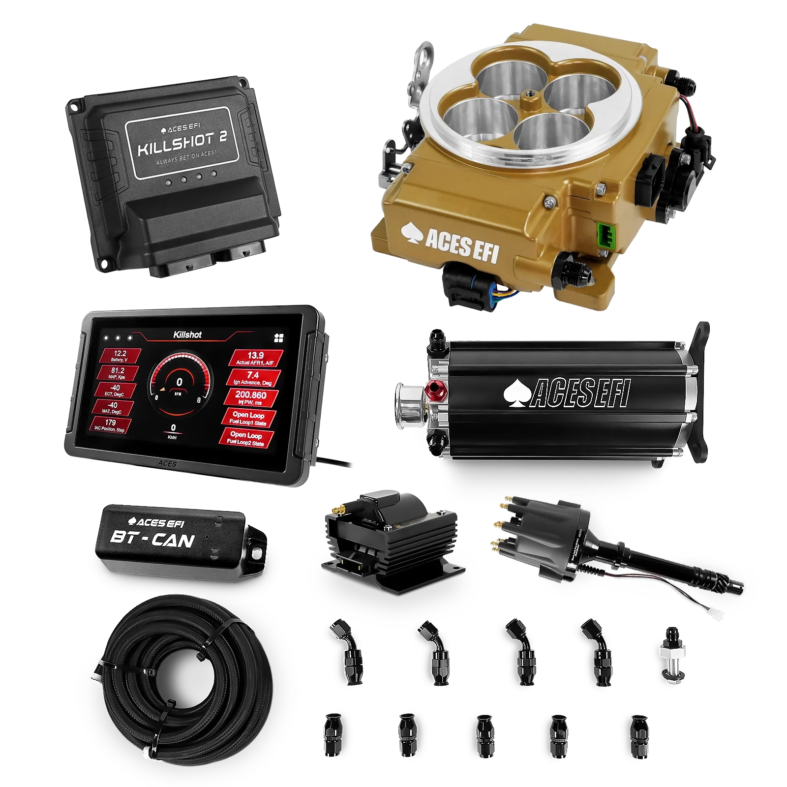 Killshot 2 Pro Master Kits (Gold)