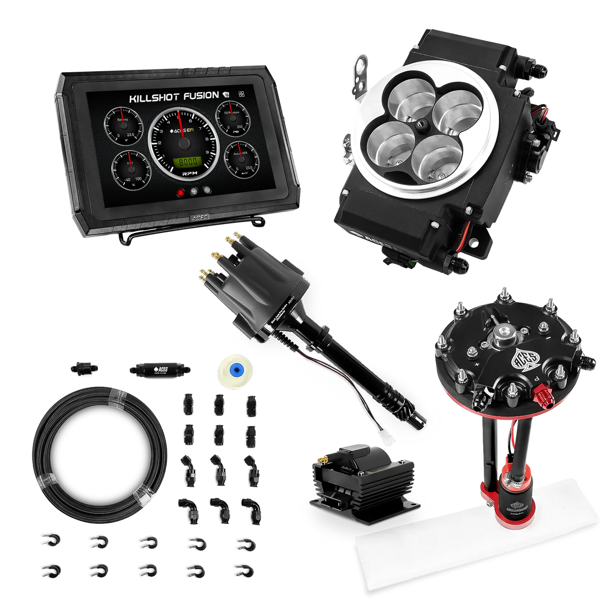 Killshot Fusion Master Kits (Black)