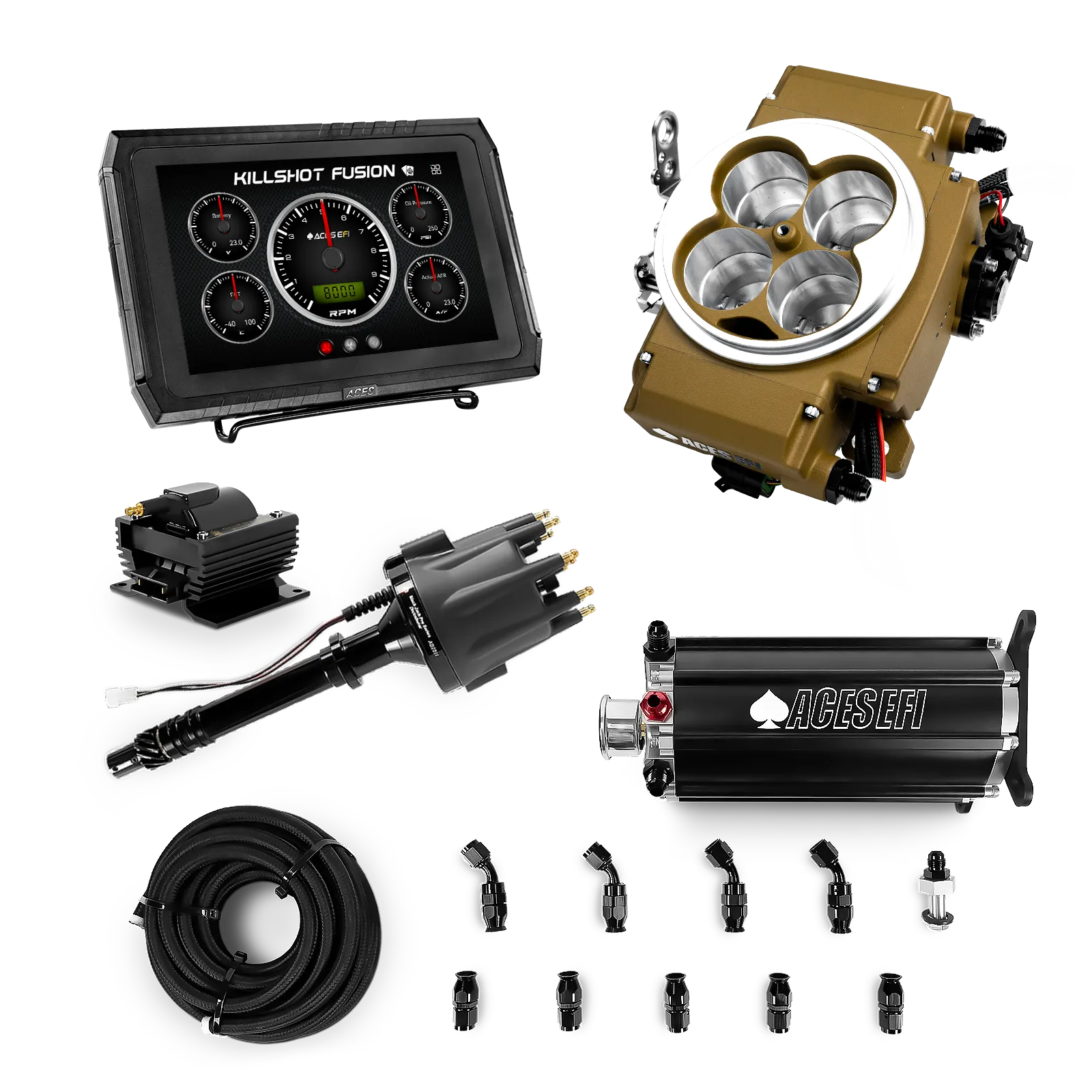 Killshot Fusion Master Kits (Gold)