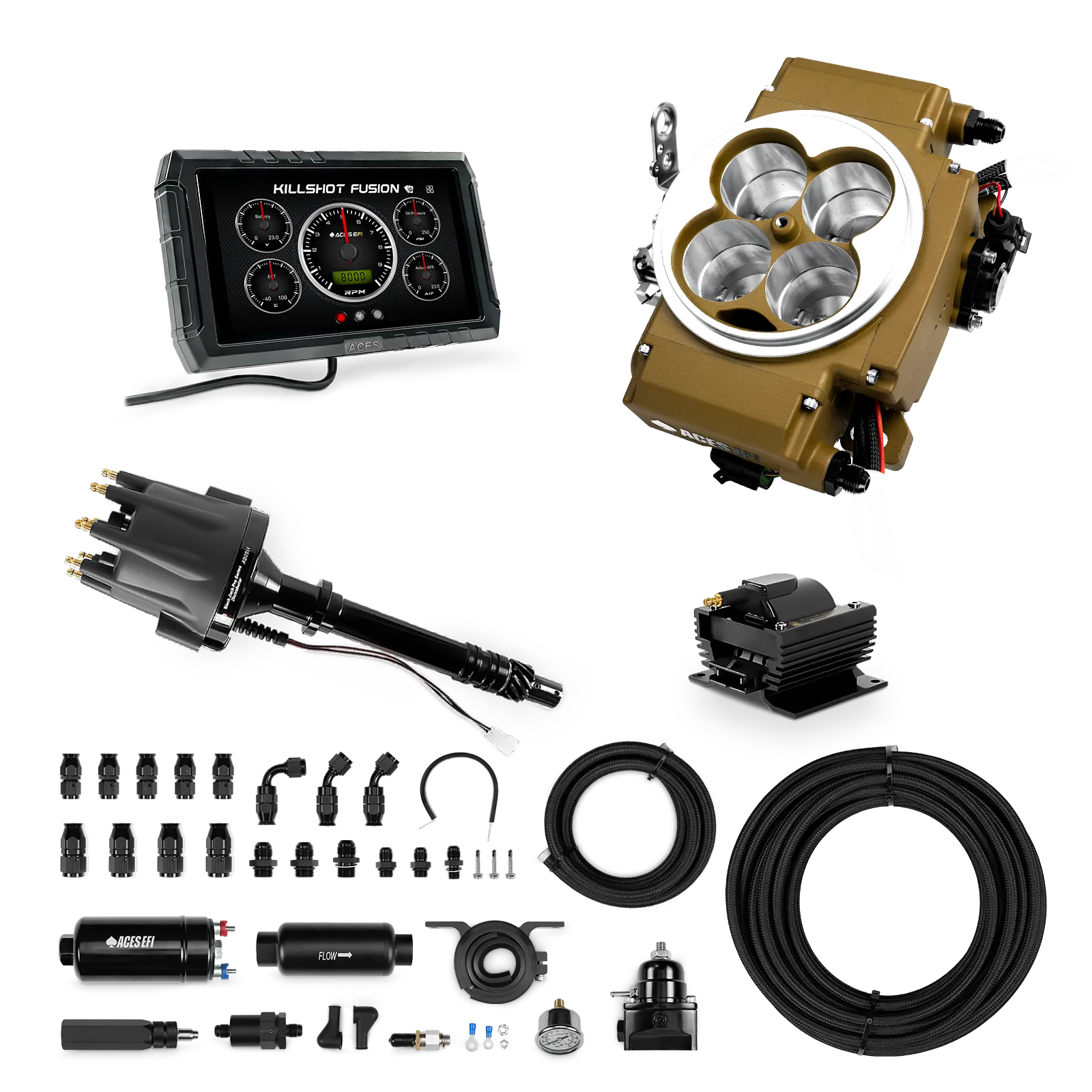 Killshot Fusion Master Kits (Gold)
