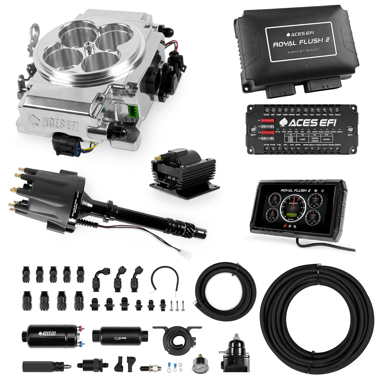 Royal Flush 2 Master Kits (Polished)