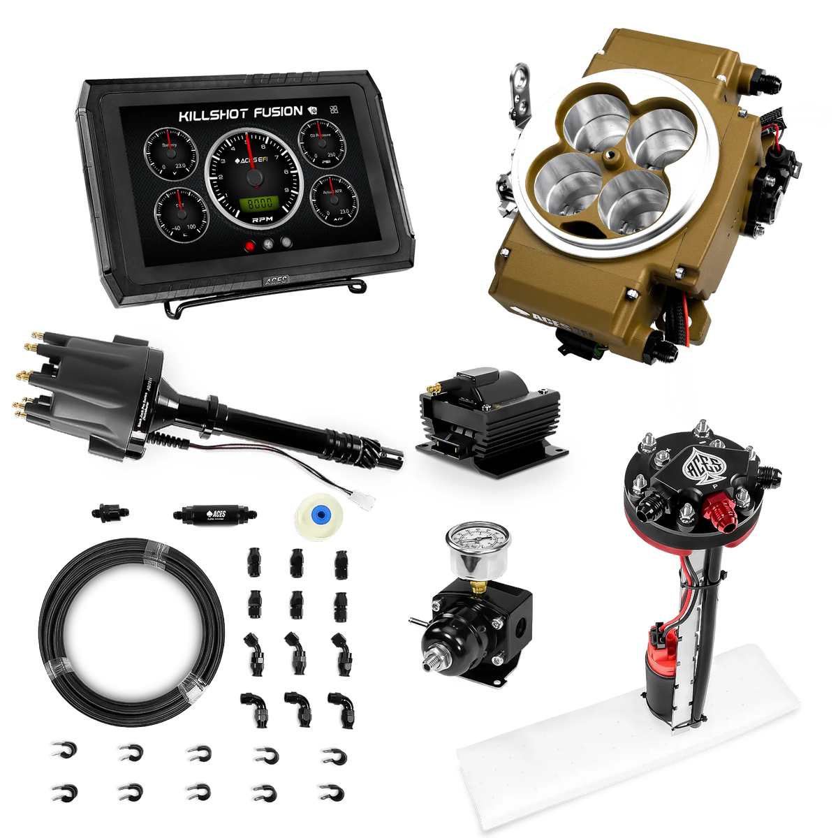 Killshot Fusion Master Kits (Gold)