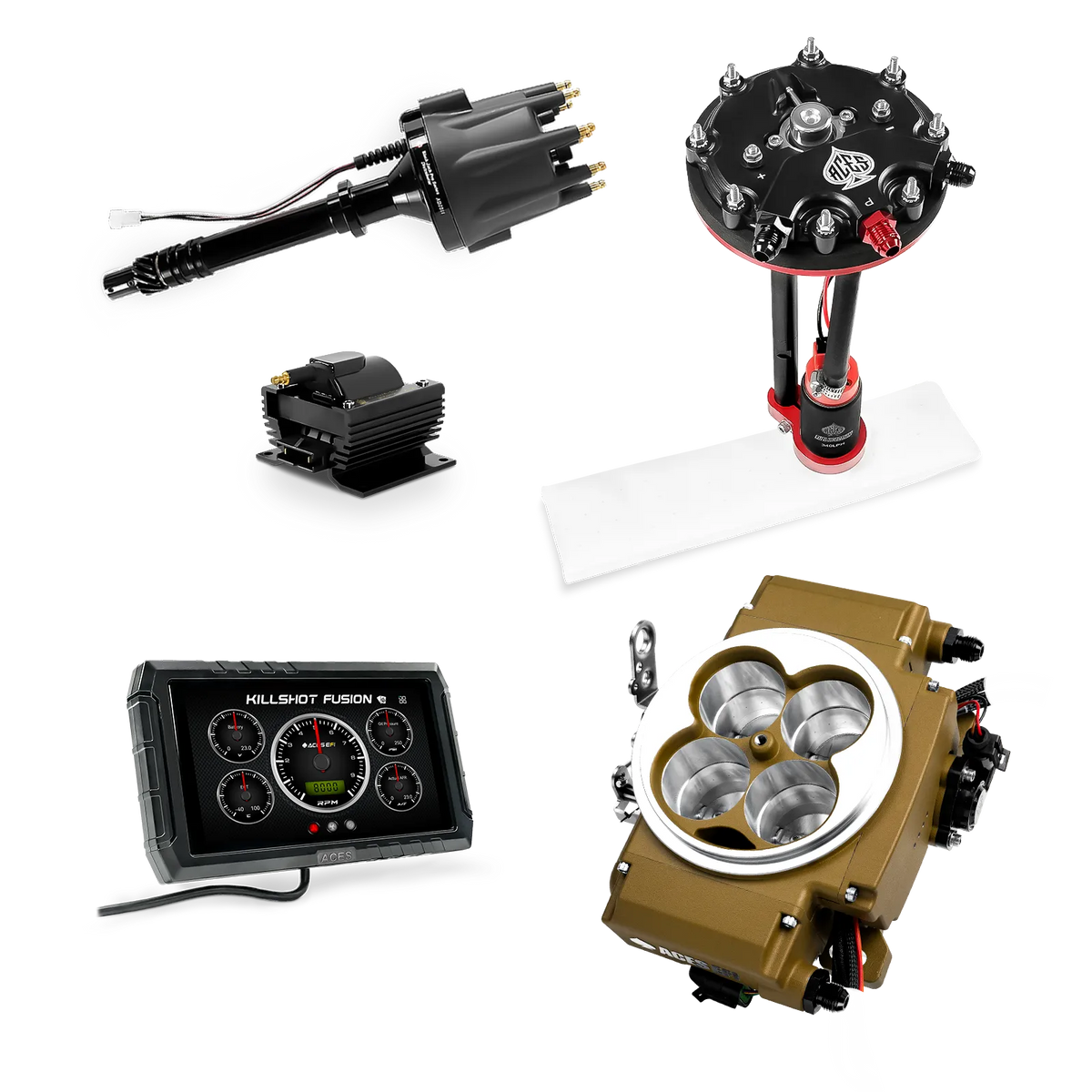 Killshot Fusion Master Kits (Gold)