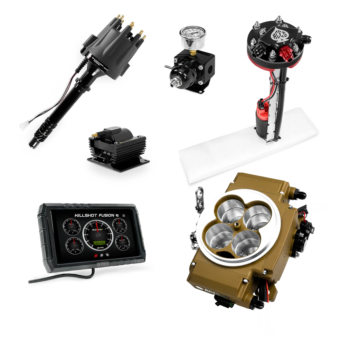 Killshot Fusion Master Kits (Gold)