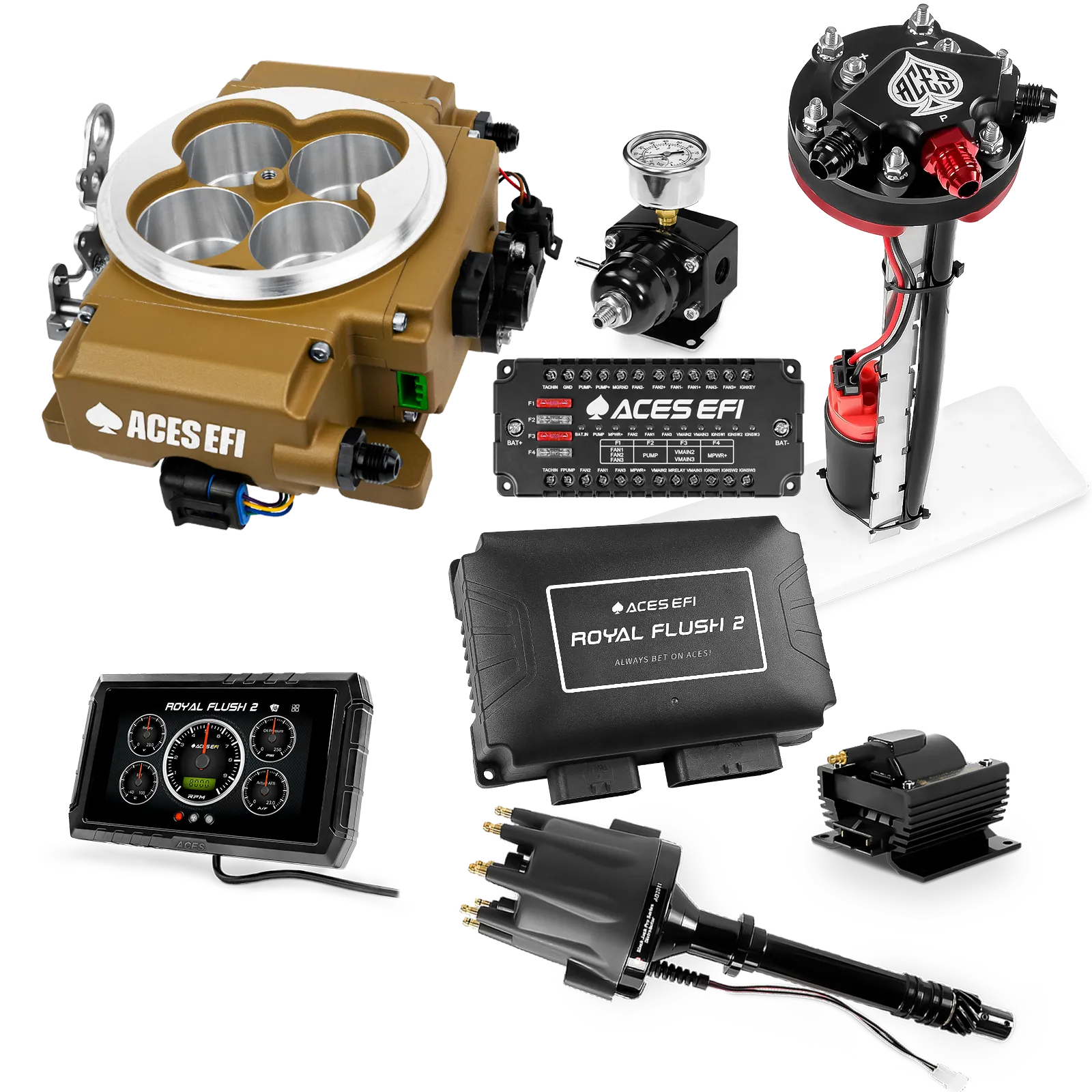 Royal Flush 2 Master Kits (Gold)
