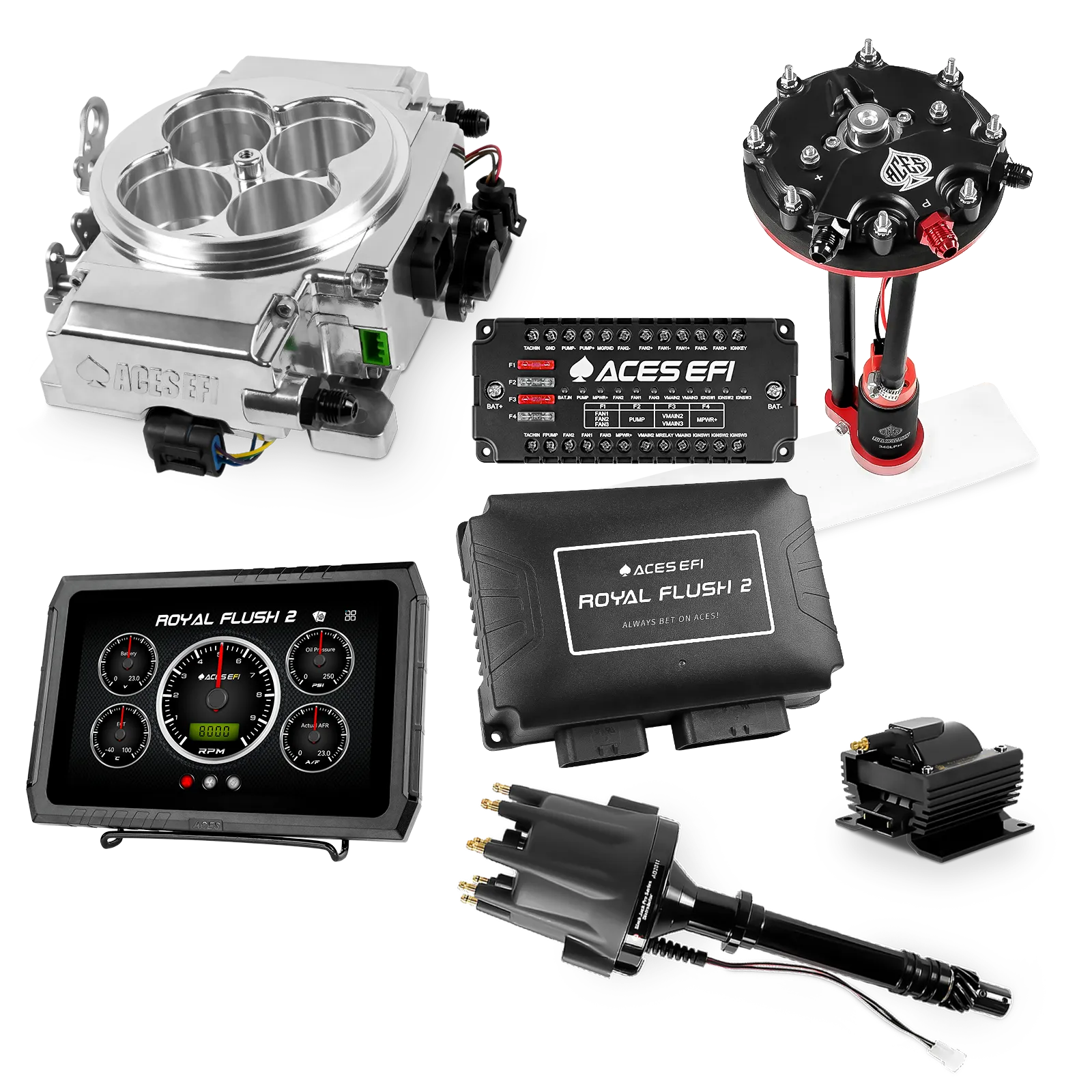 Royal Flush 2 Master Kits (Polished)