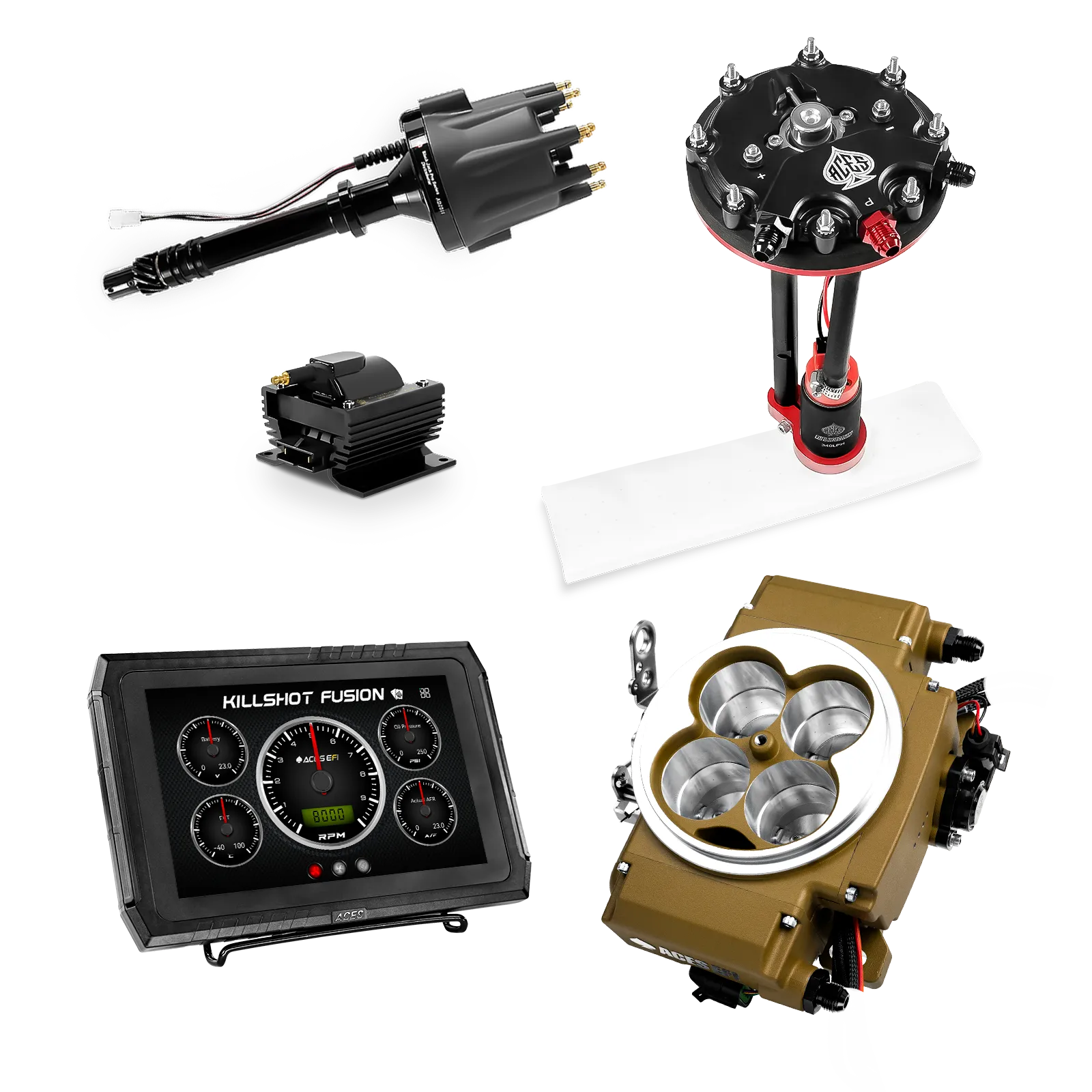 Killshot Fusion Master Kits (Gold)