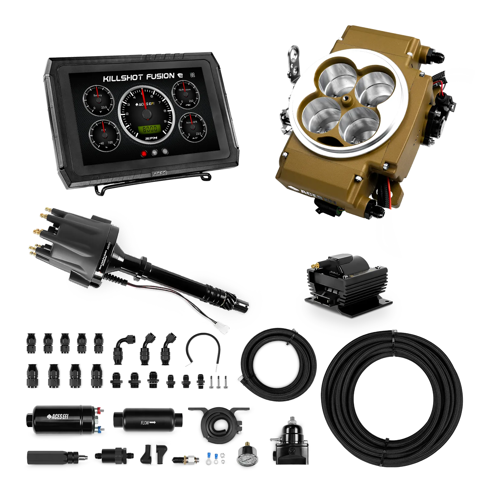 Killshot Fusion Master Kits (Gold)