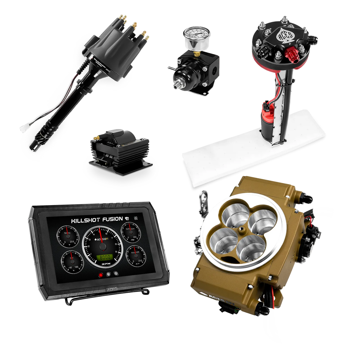 Killshot Fusion Master Kits (Gold)