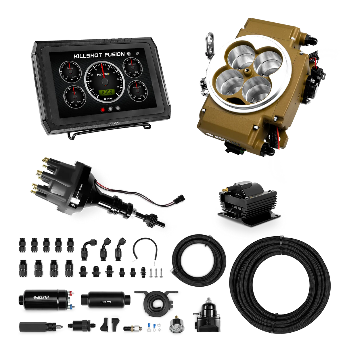 Killshot Fusion Master Kits (Gold)