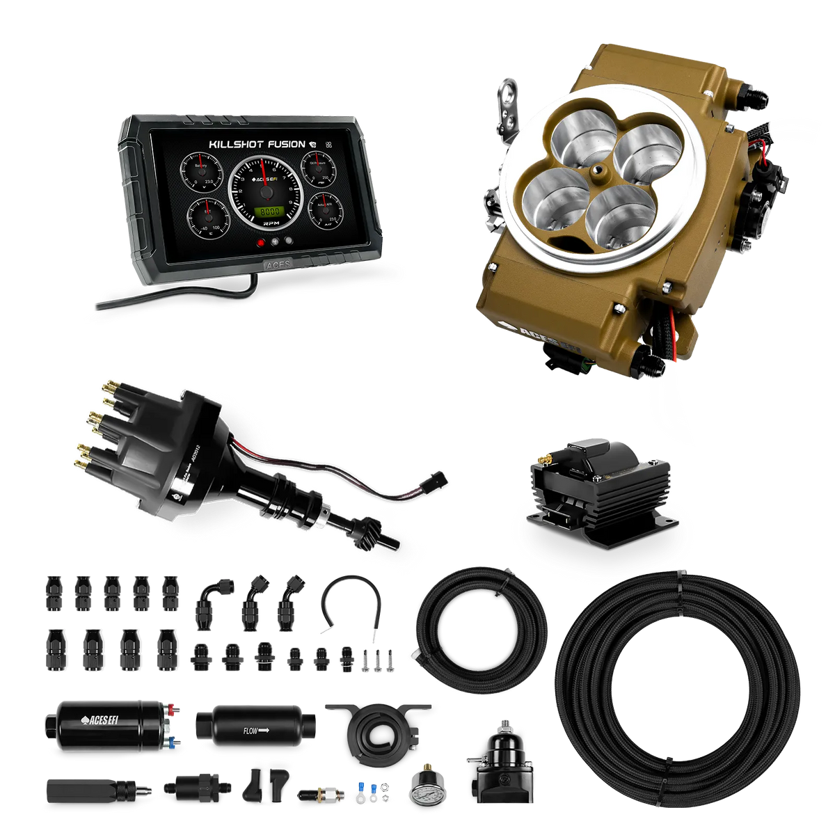 Killshot Fusion Master Kits (Gold)