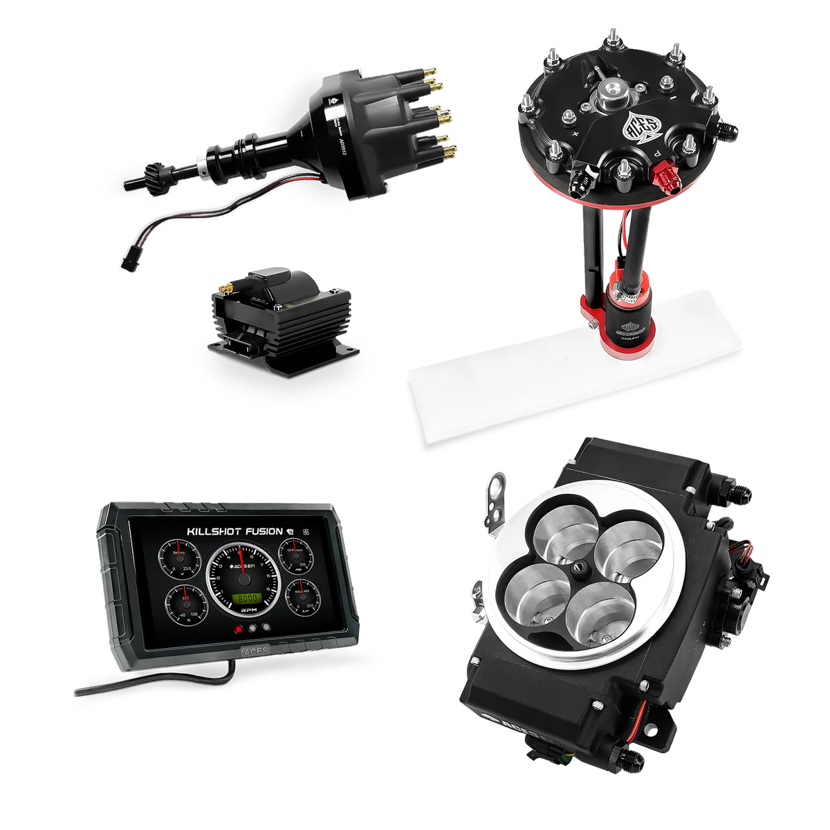 Killshot Fusion Master Kits (Black)