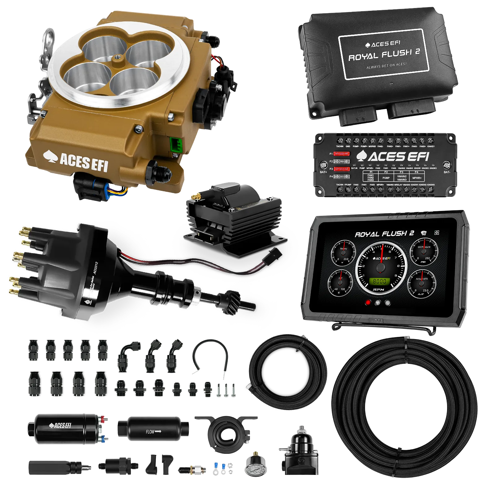 Royal Flush 2 Master Kits (Gold)