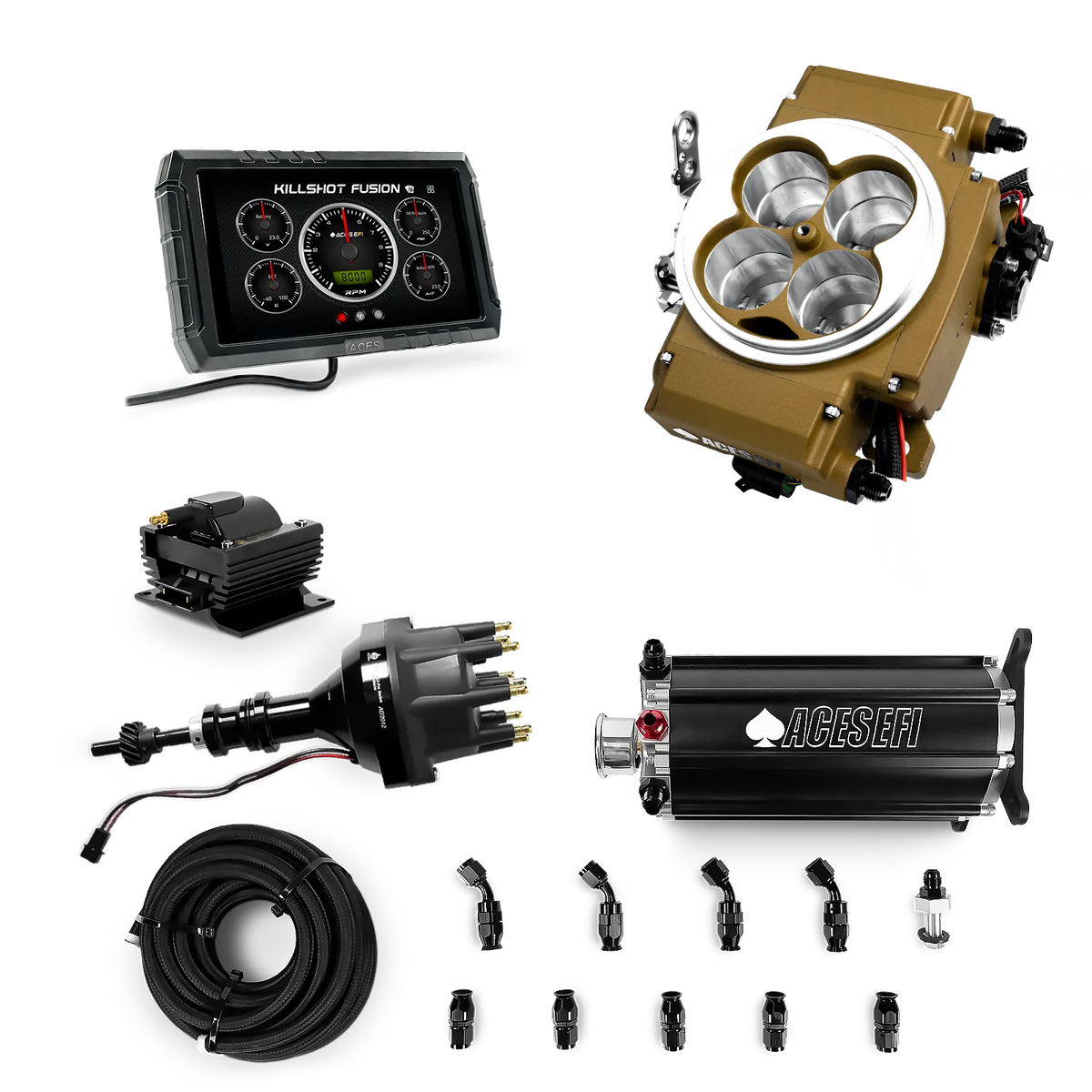 Killshot Fusion Master Kits (Gold)
