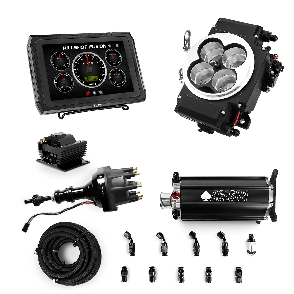 Killshot Fusion Master Kits (Black)