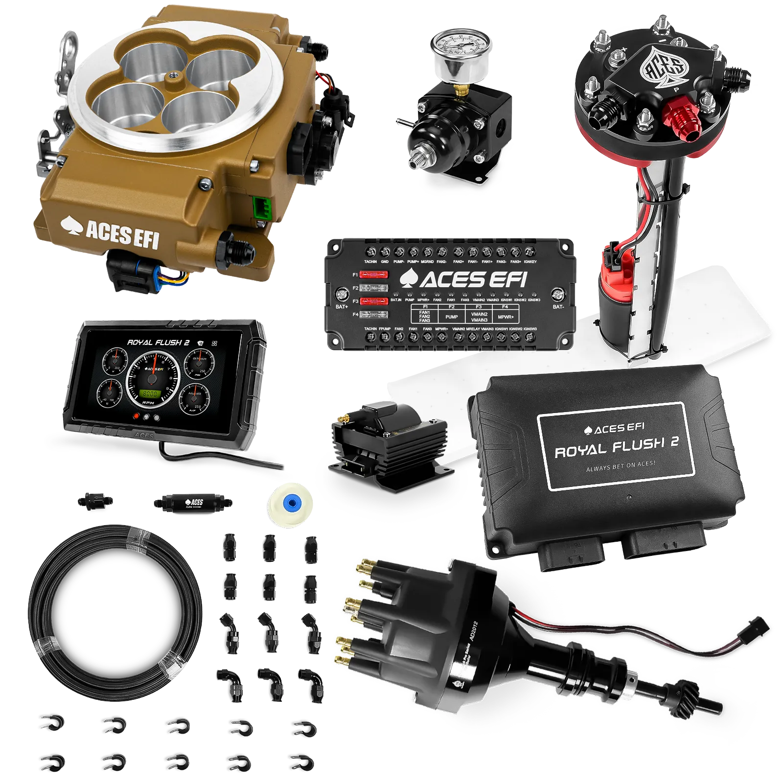 Royal Flush 2 Master Kits (Gold)