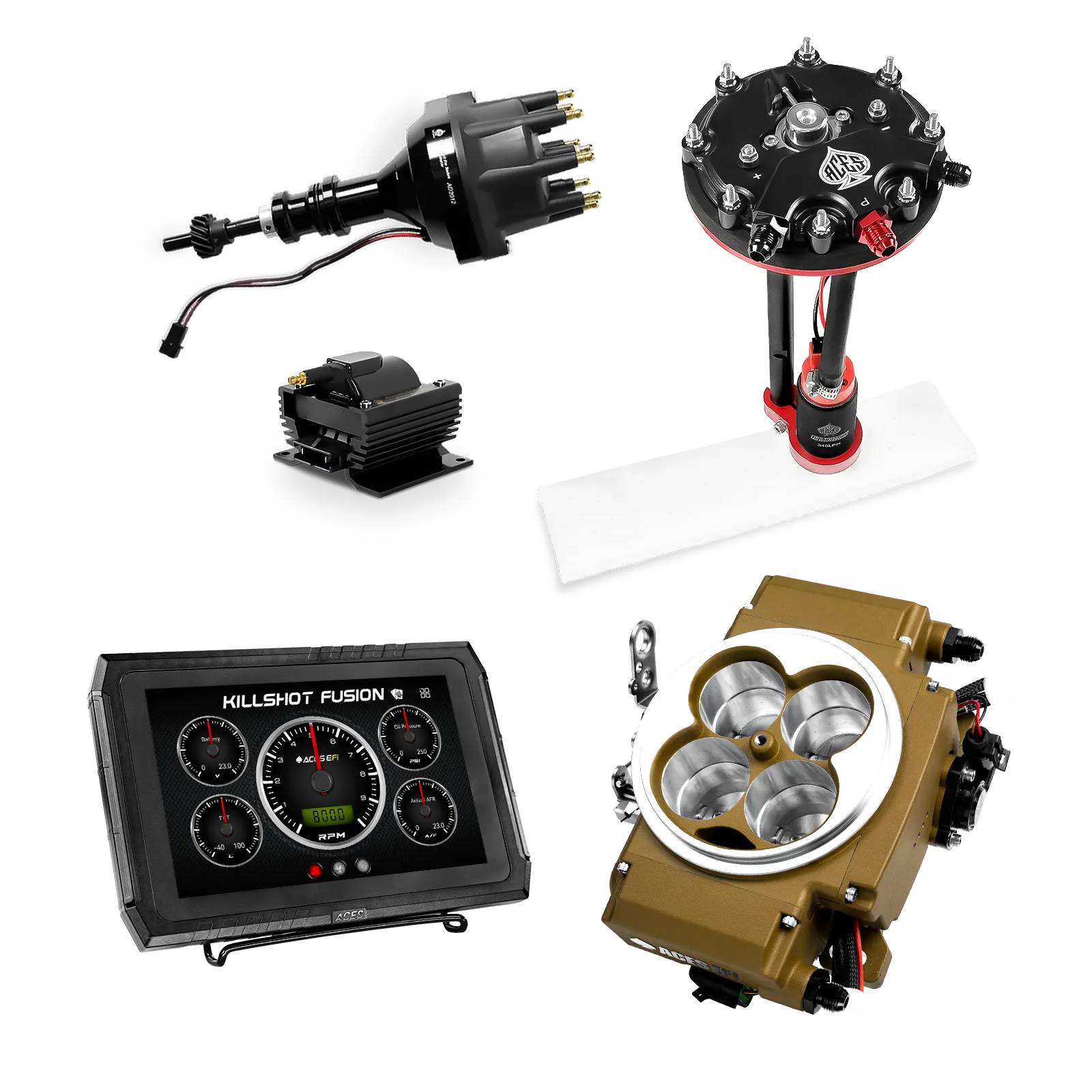 Killshot Fusion Master Kits (Gold)