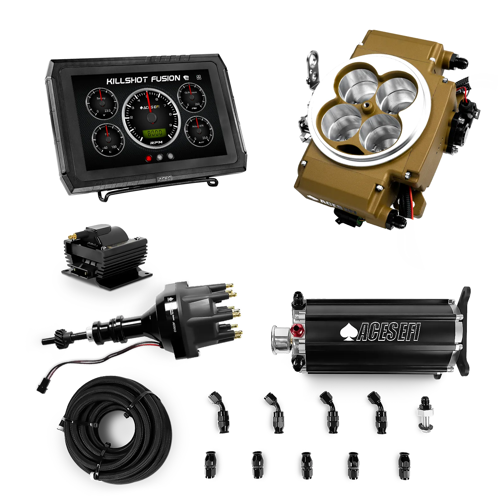 Killshot Fusion Master Kits (Gold)