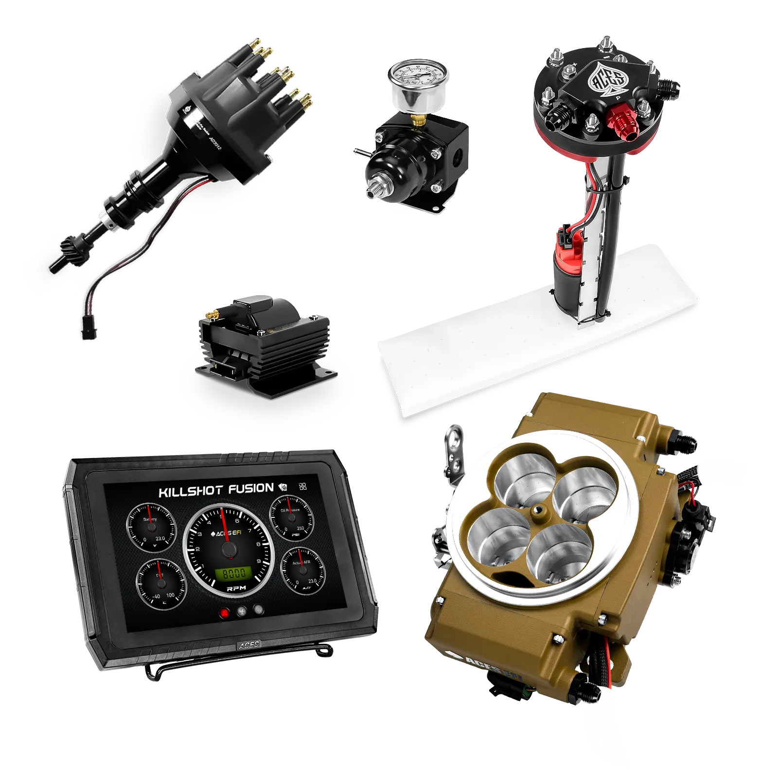 Killshot Fusion Master Kits (Gold)