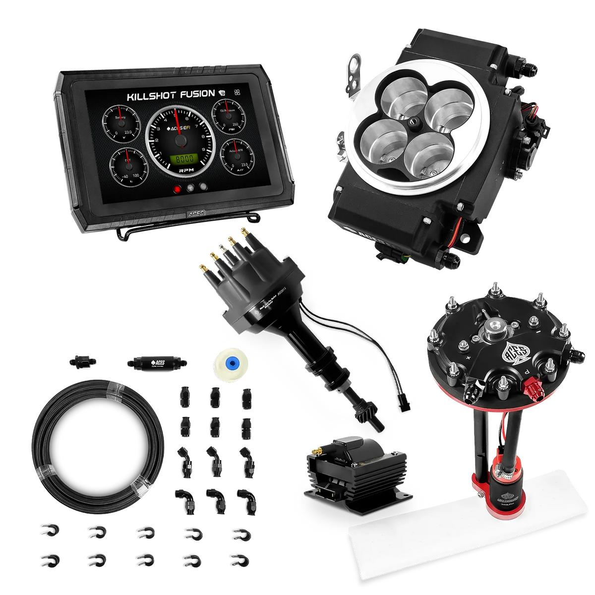 Killshot Fusion Master Kits (Black)
