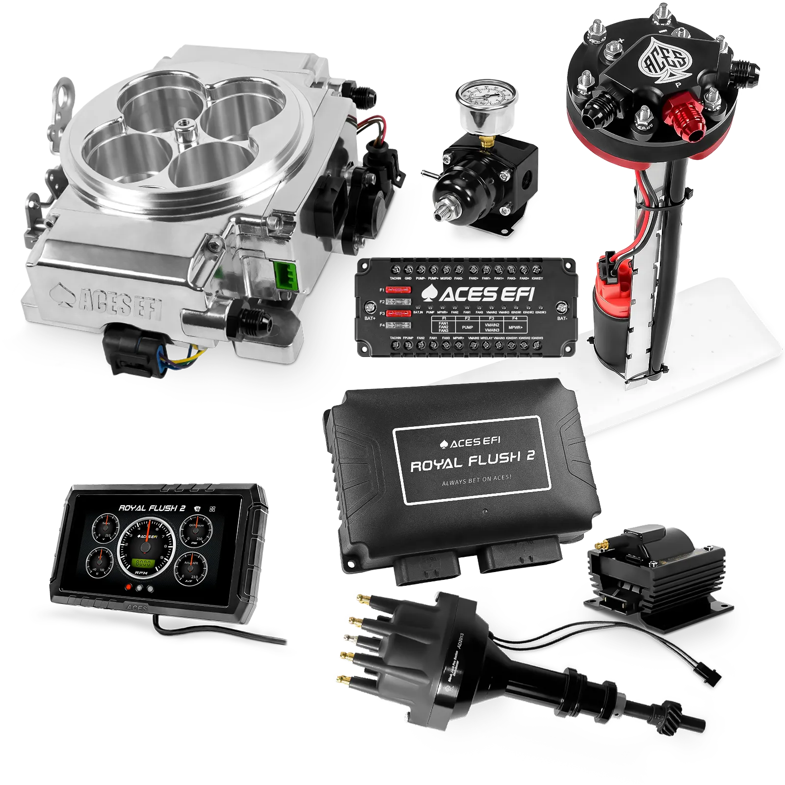 Royal Flush 2 Master Kits (Polished)