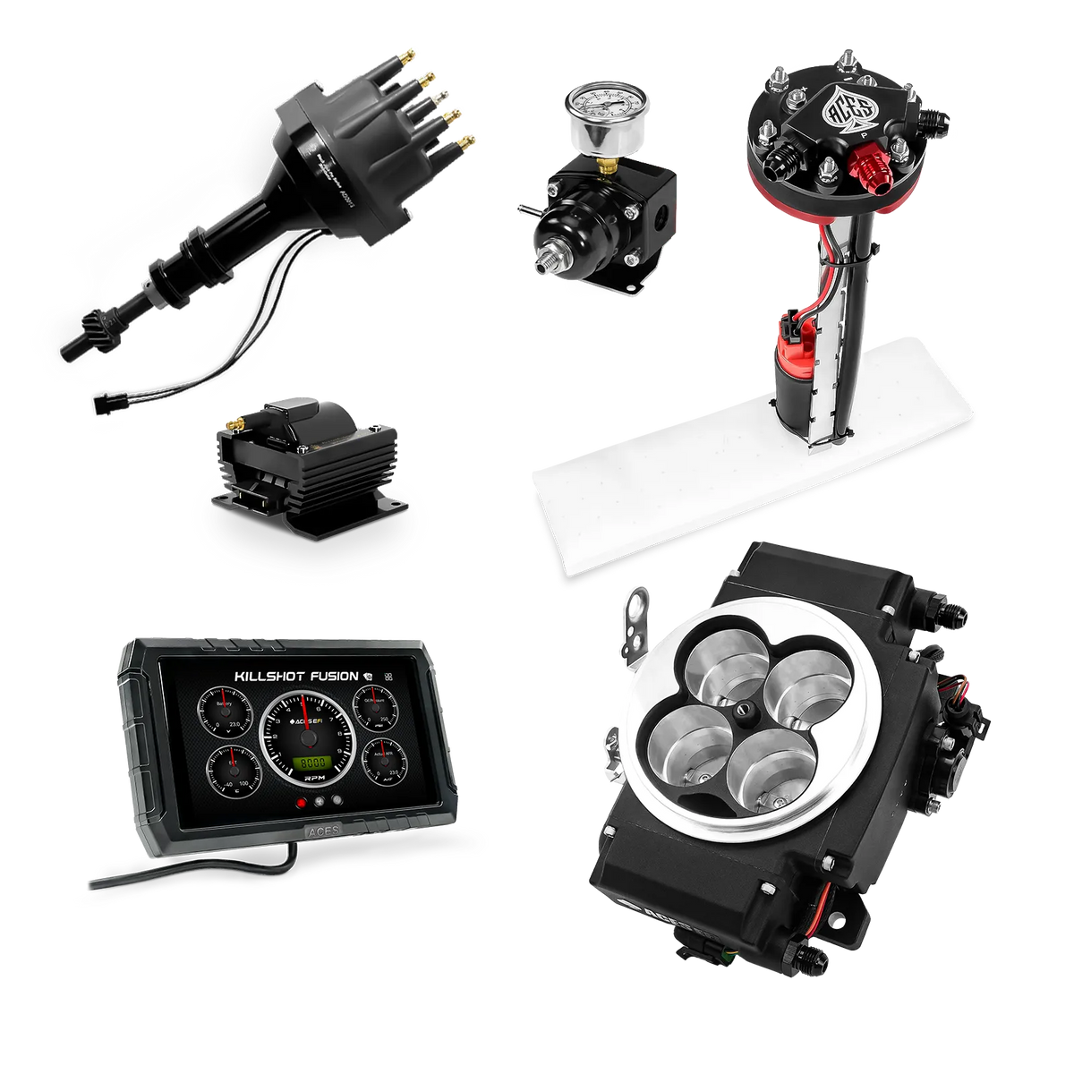 Killshot Fusion Master Kits (Black)