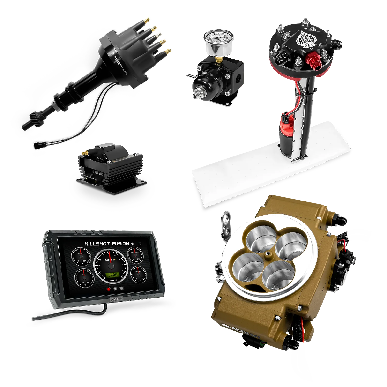 Killshot Fusion Master Kits (Gold)