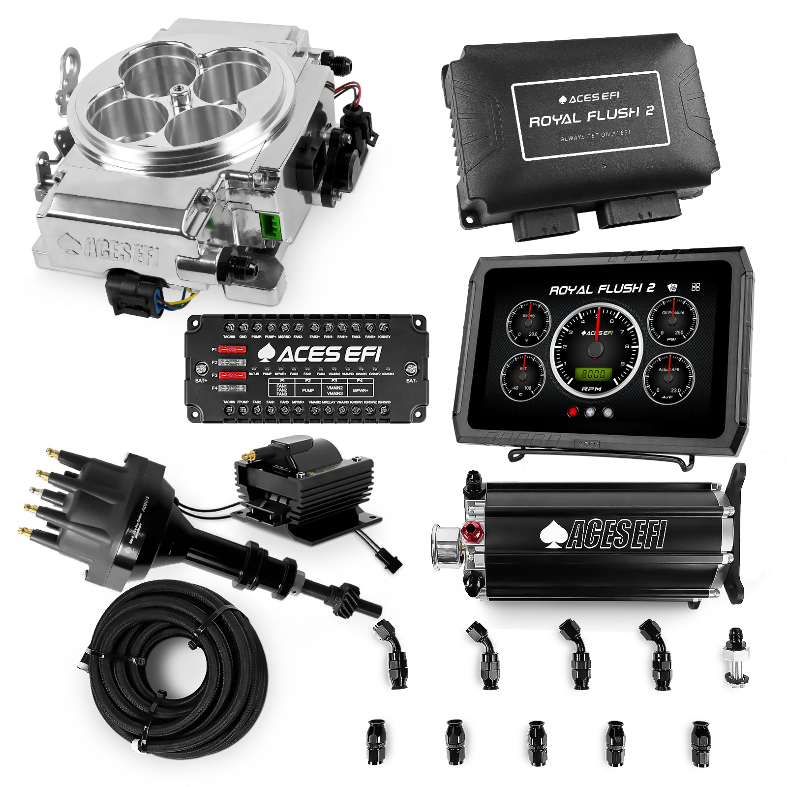 Royal Flush 2 Master Kits (Polished)